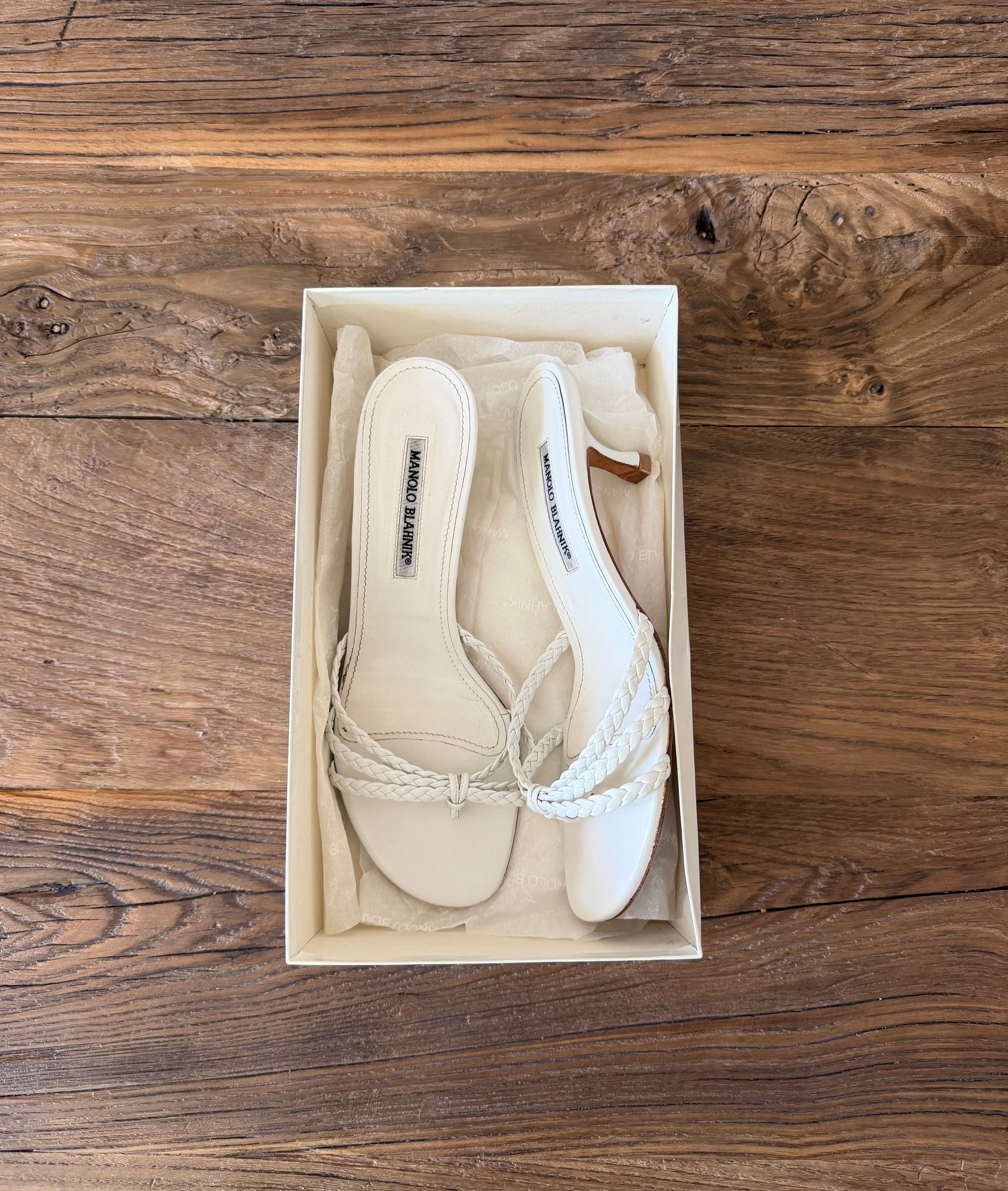 Manolo Blahnik Sandal Heels 39.5