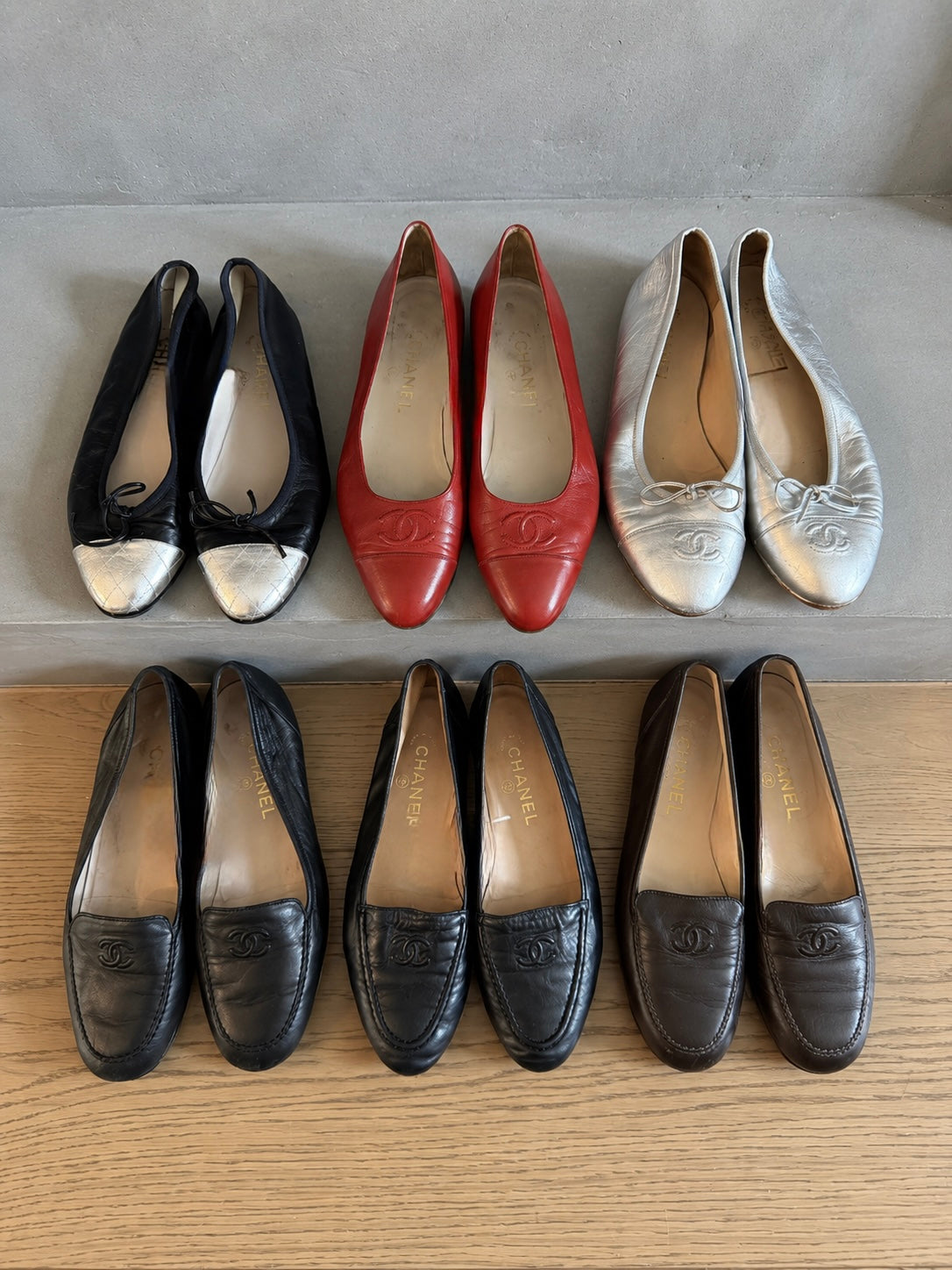 Chanel Ballet Flats 39