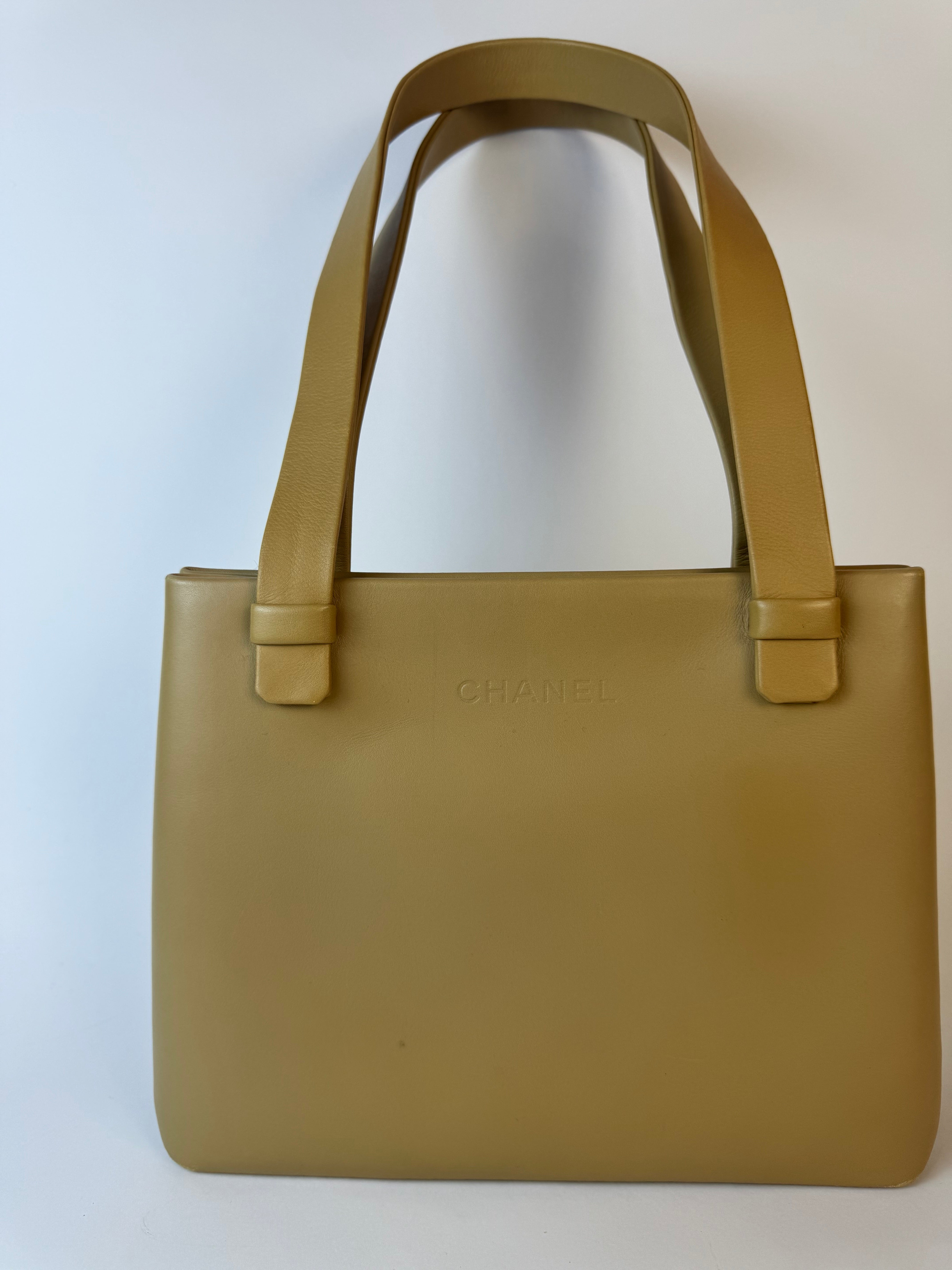 Chanel Vintage Calfskin Shoulder Bag