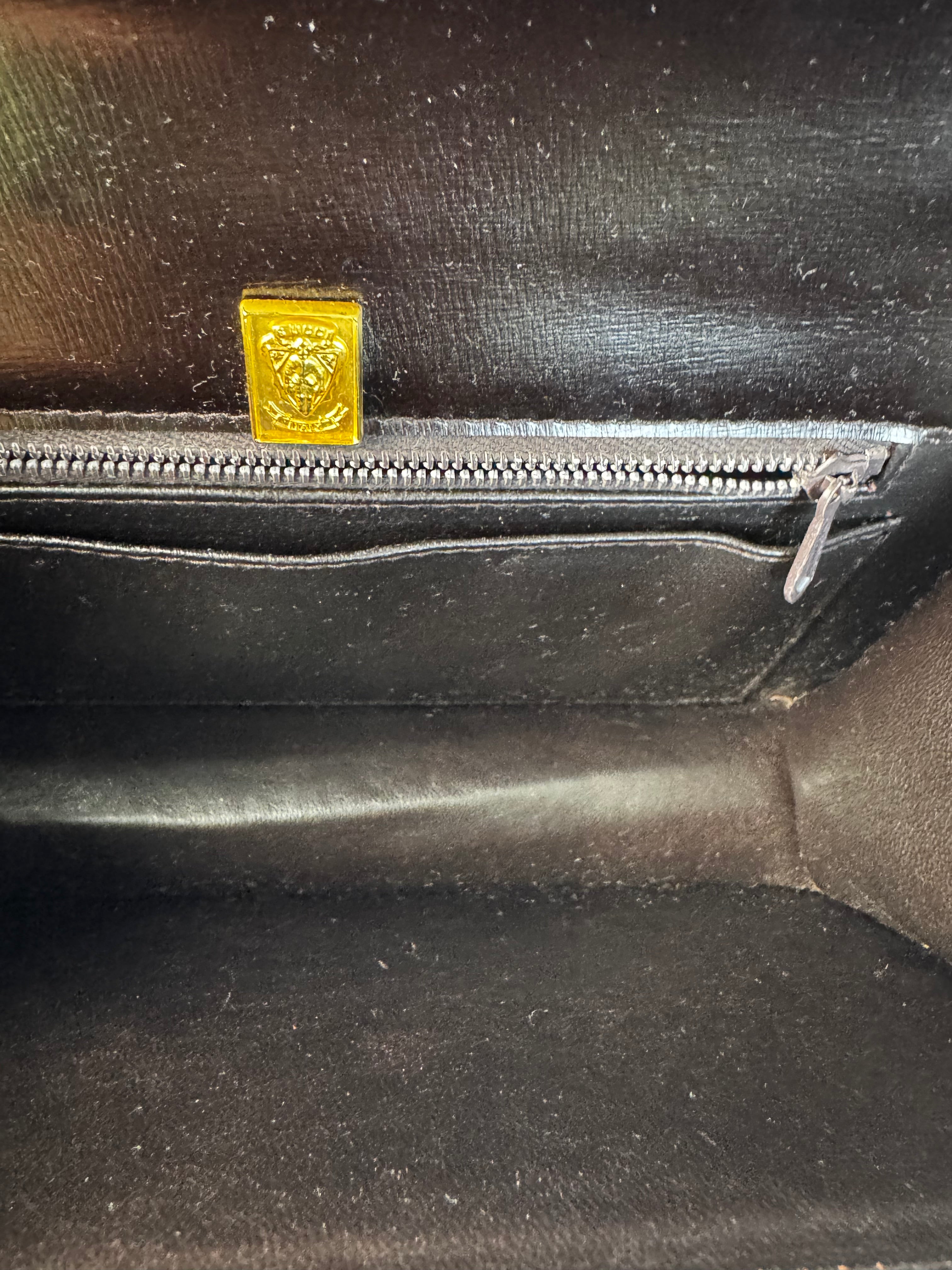 Gucci Vintage Croc Clutch