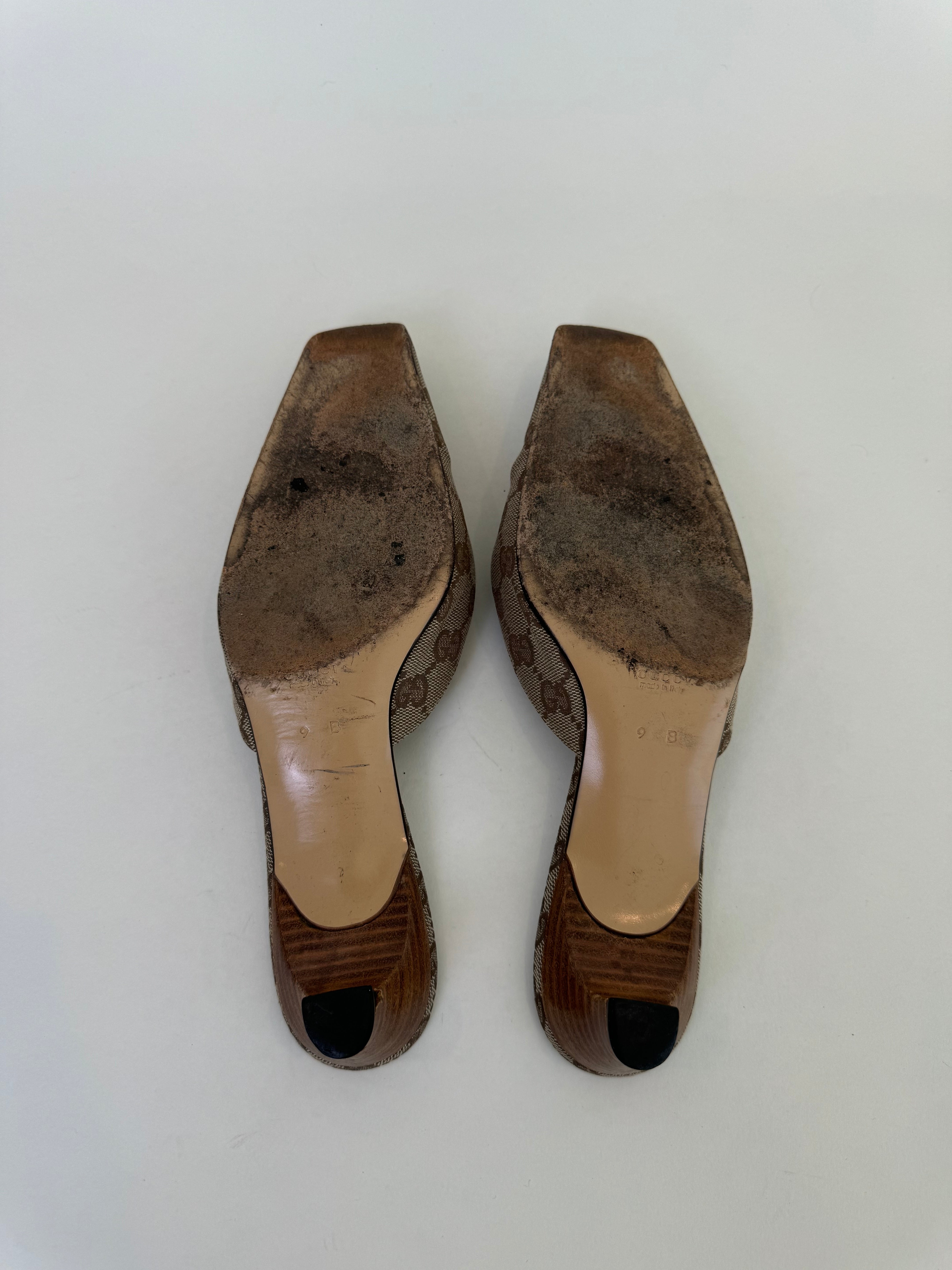 Gucci Vintage Mules 9