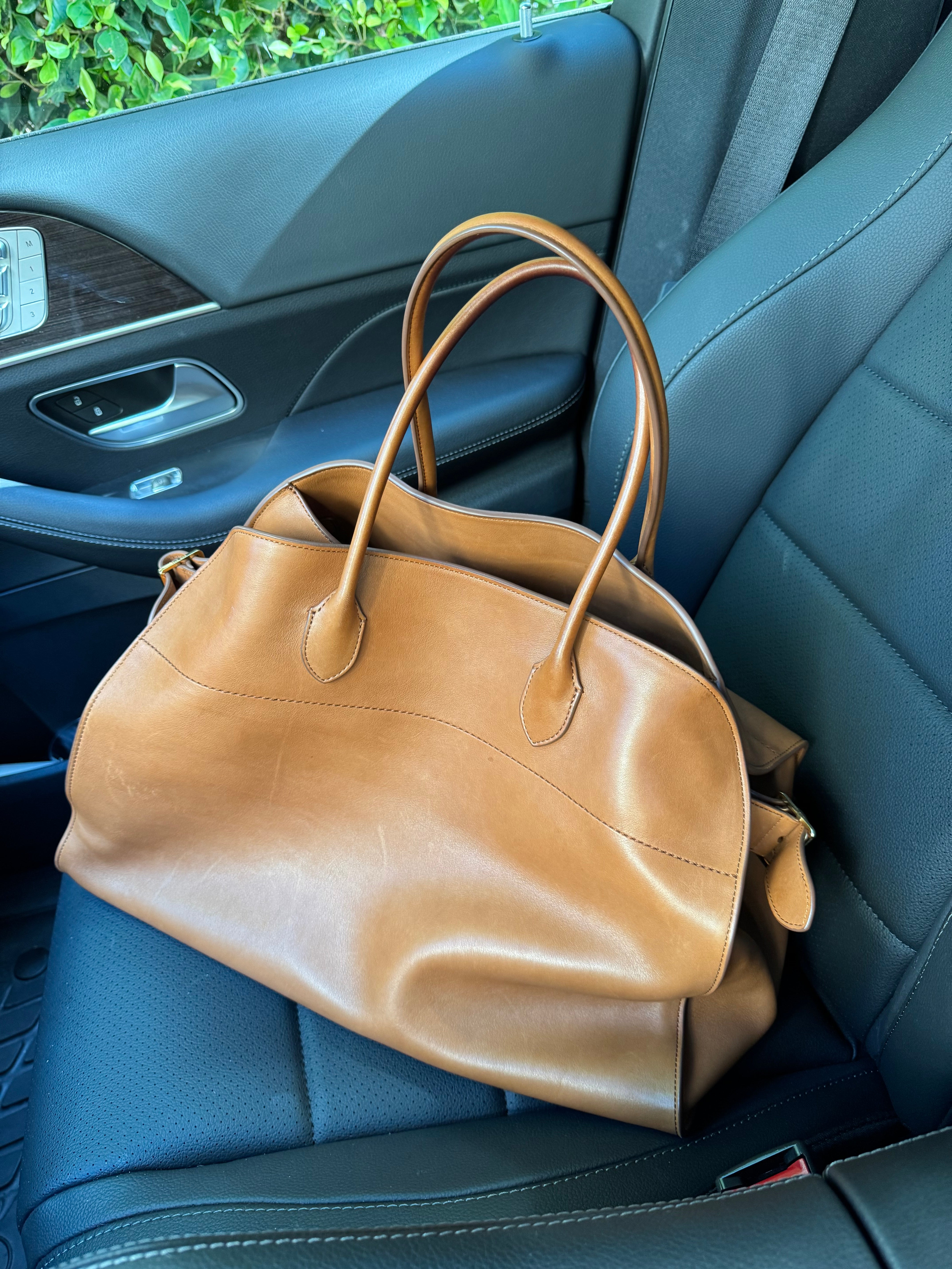 The Row Soft Margaux 17 Camel New