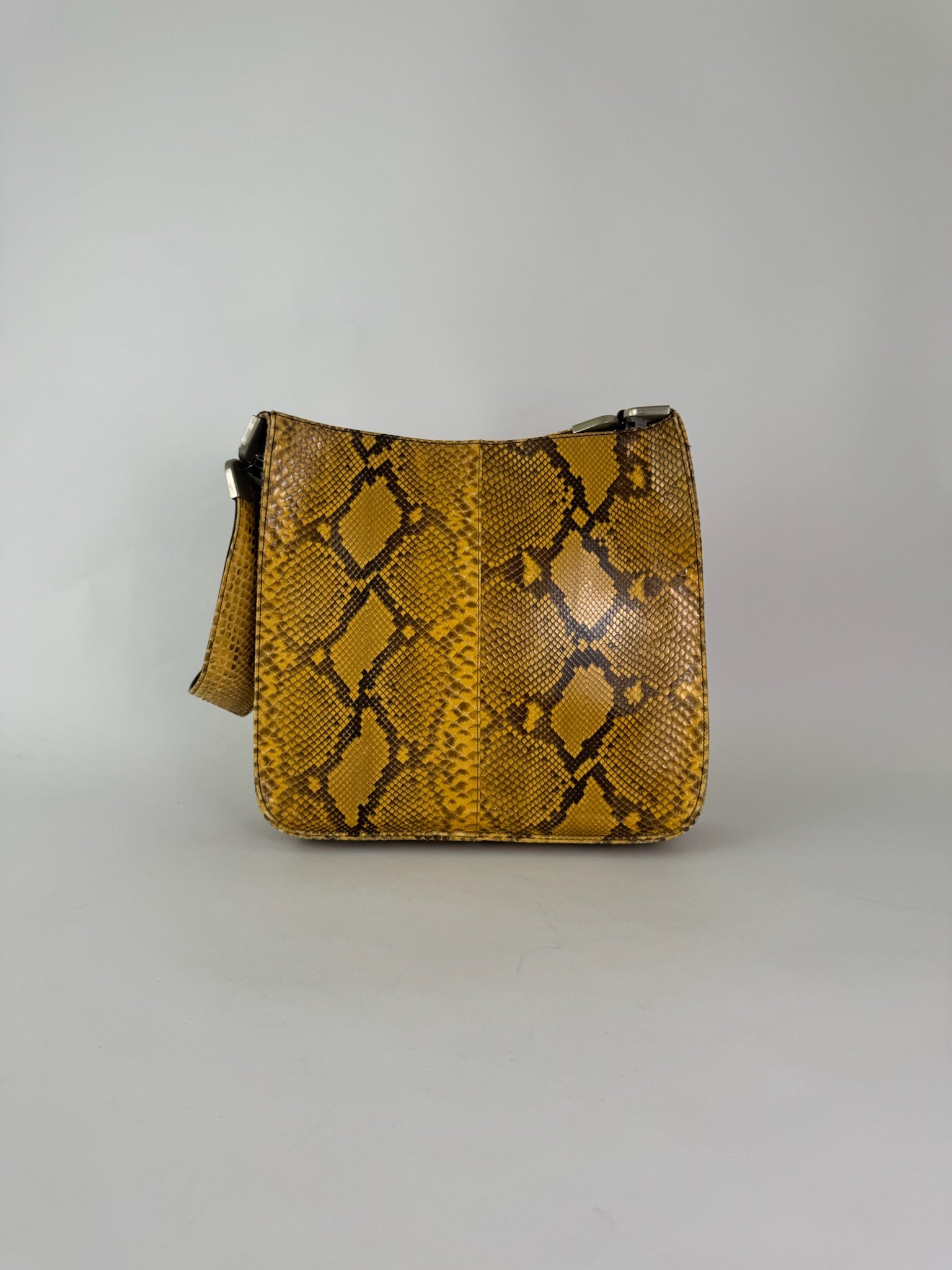 Prada Vintage Python Shoulder Bag