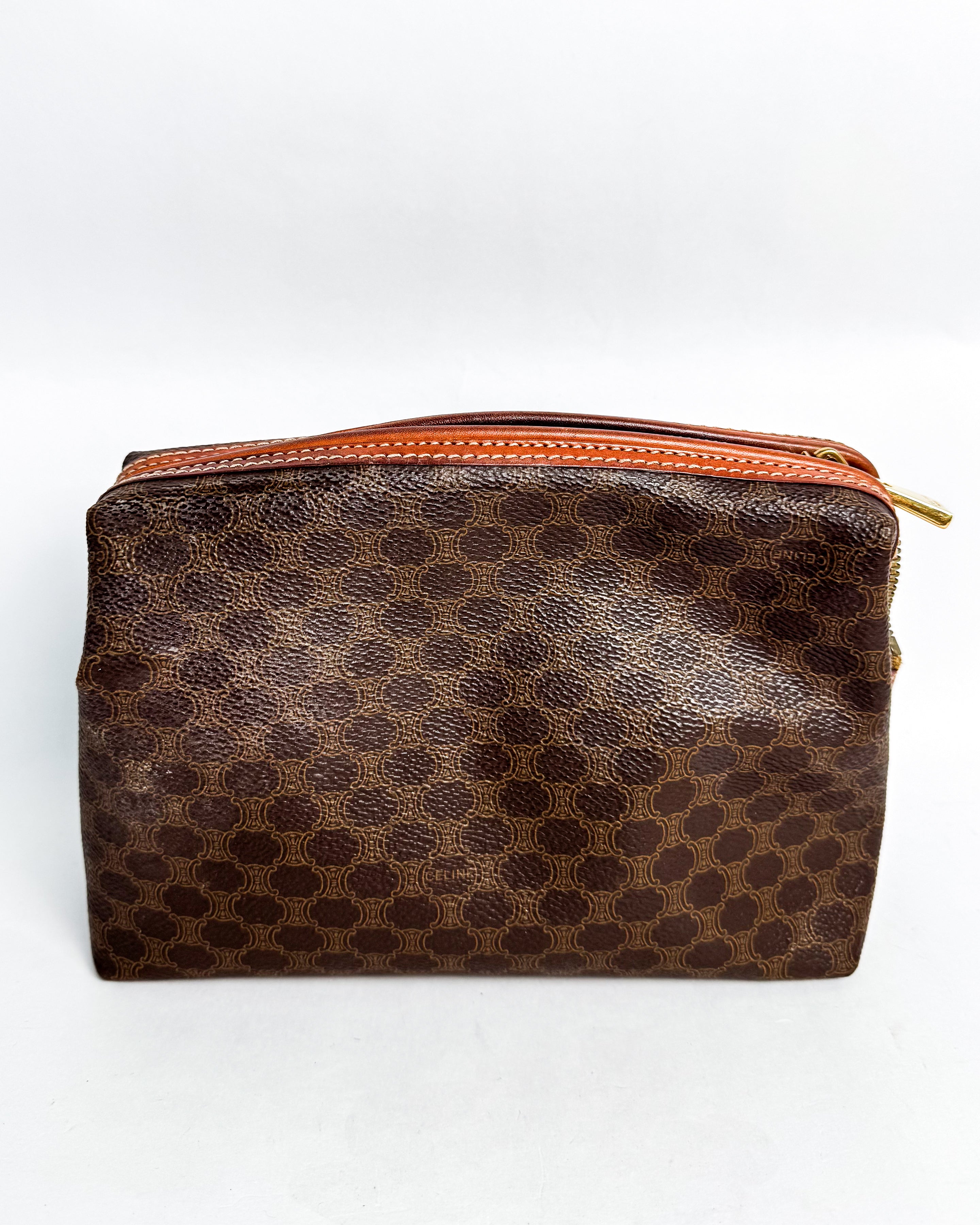 Celine Vintage Macadam Pouch Medium