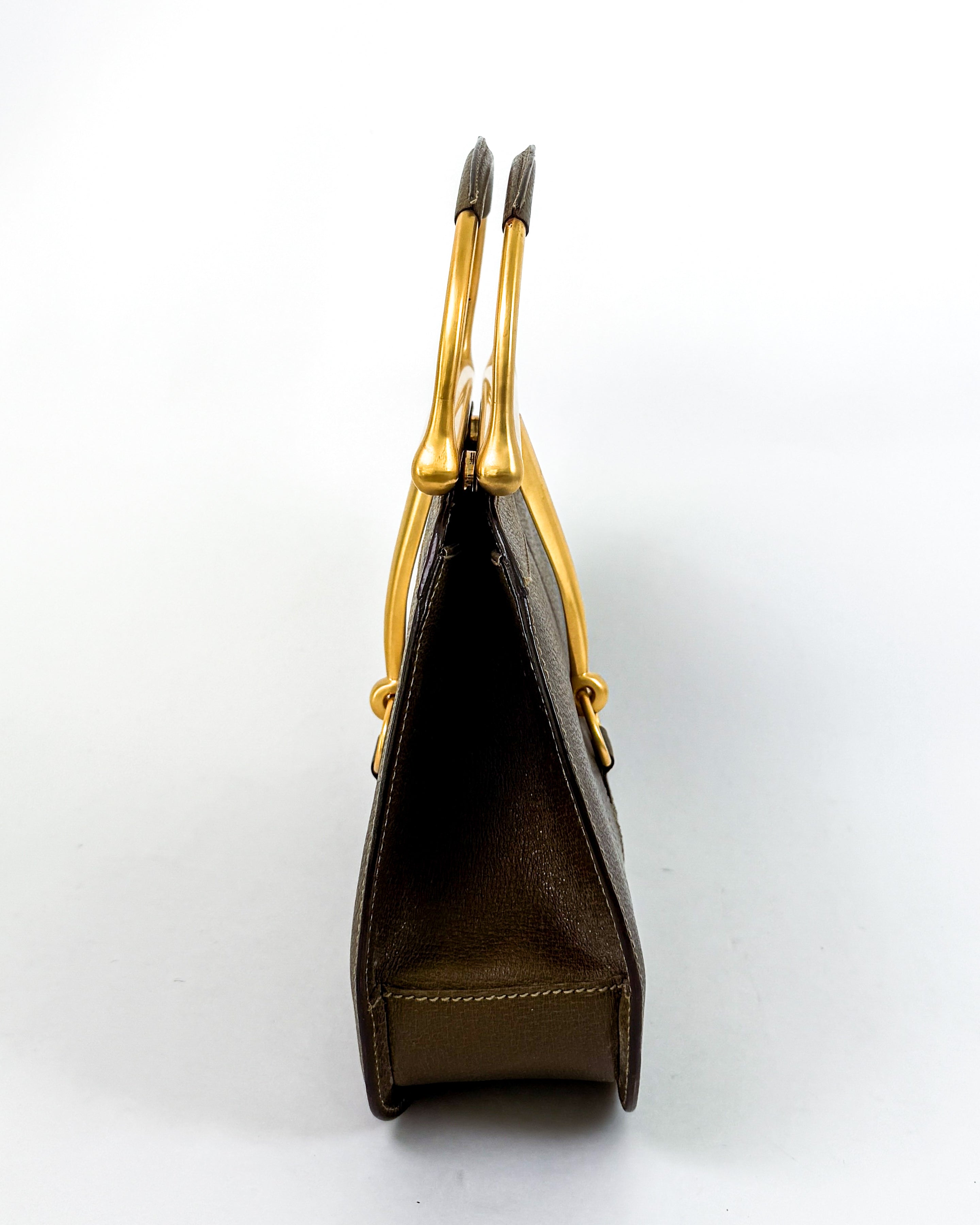 Gucci Tom Ford Horsebit Top Handle Bag Rare