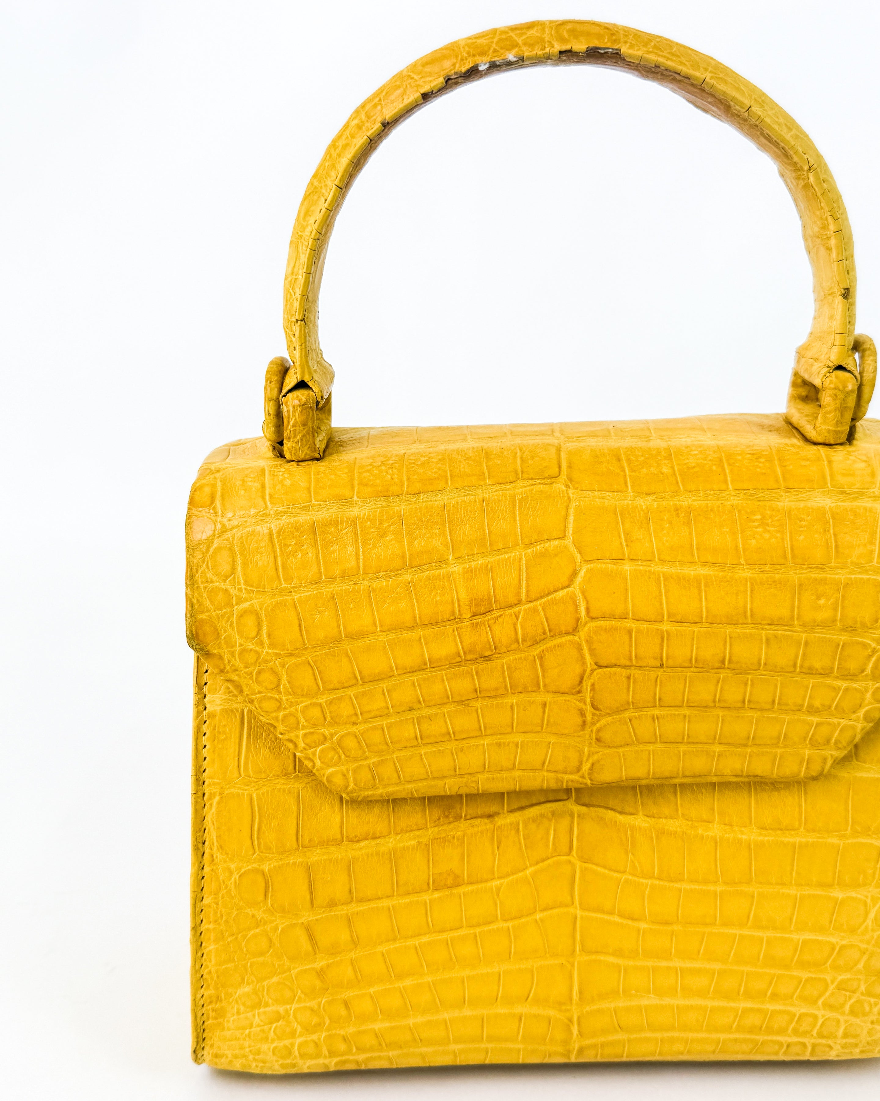 Nancy Gonzalez Top Handle Bag