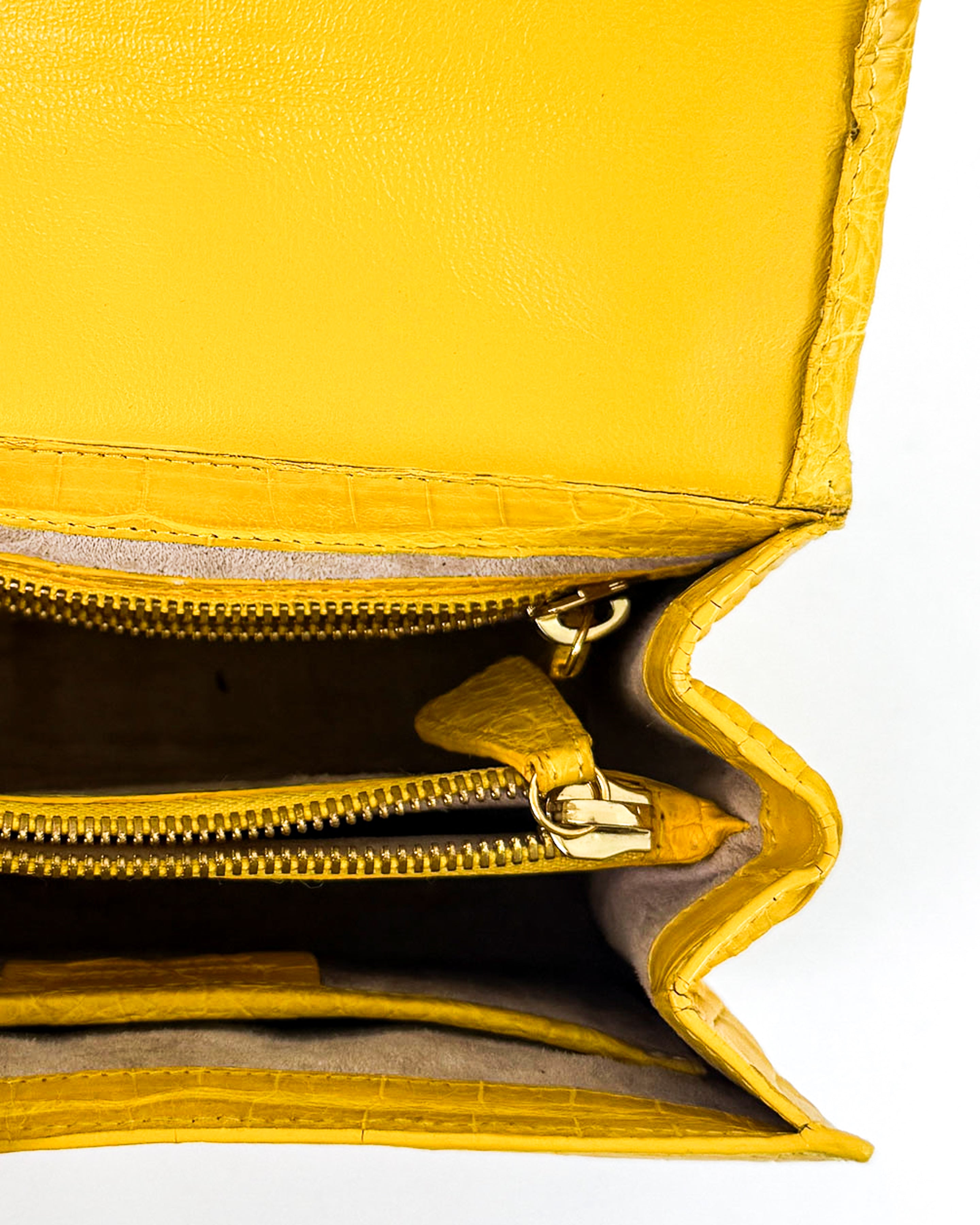 Nancy Gonzalez Top Handle Bag
