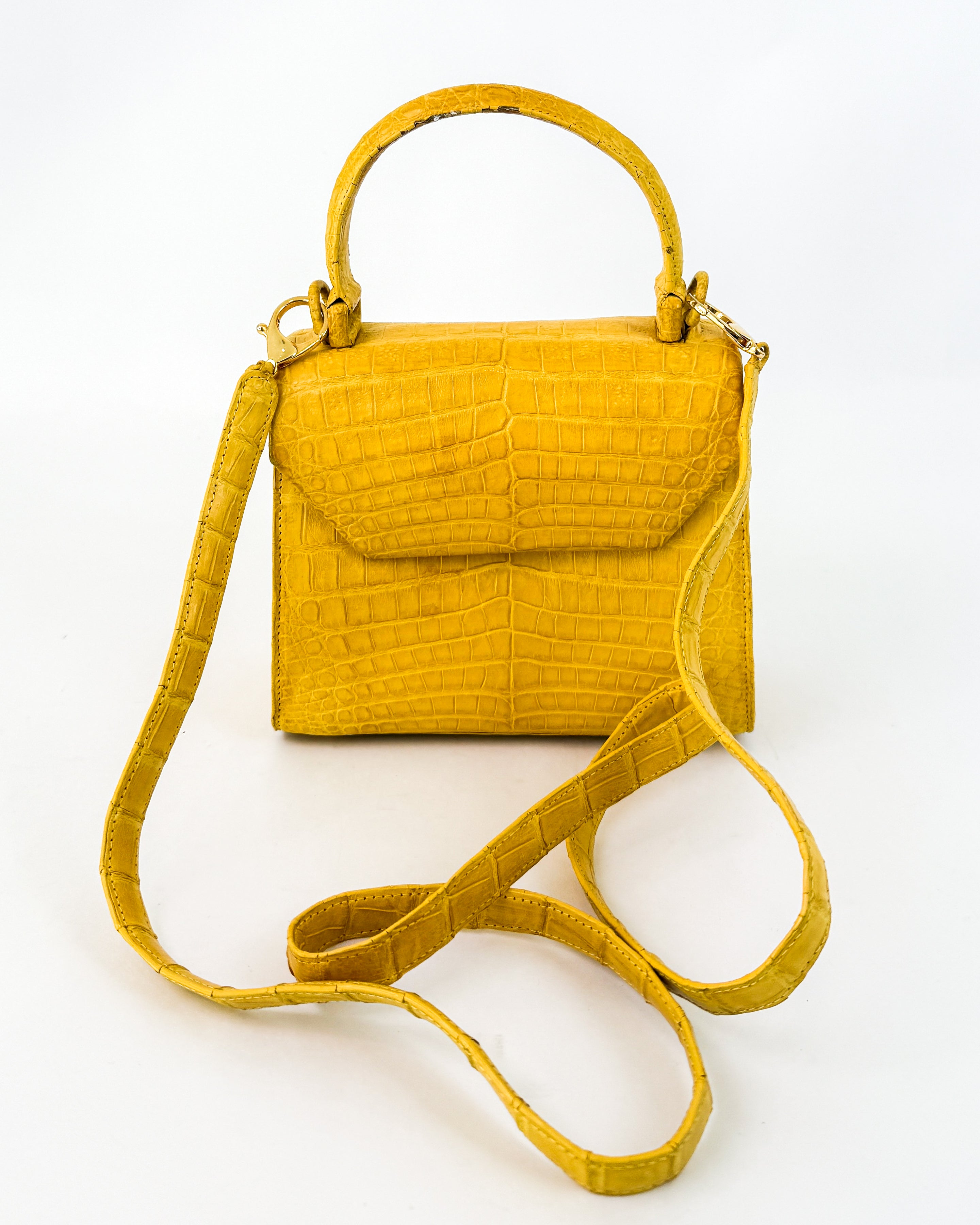 Nancy Gonzalez Top Handle Bag