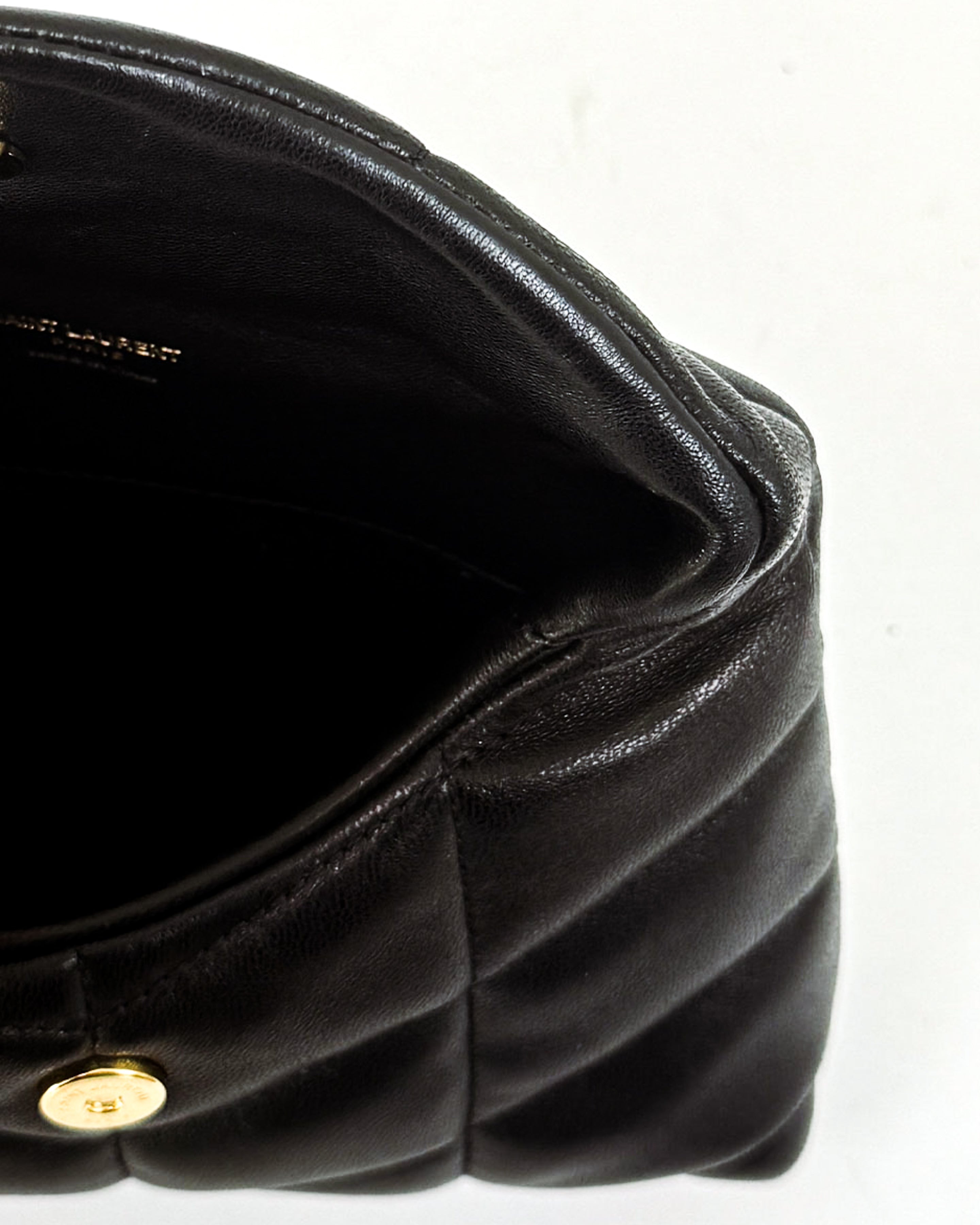 YSL Quilted Lambskin Clutch