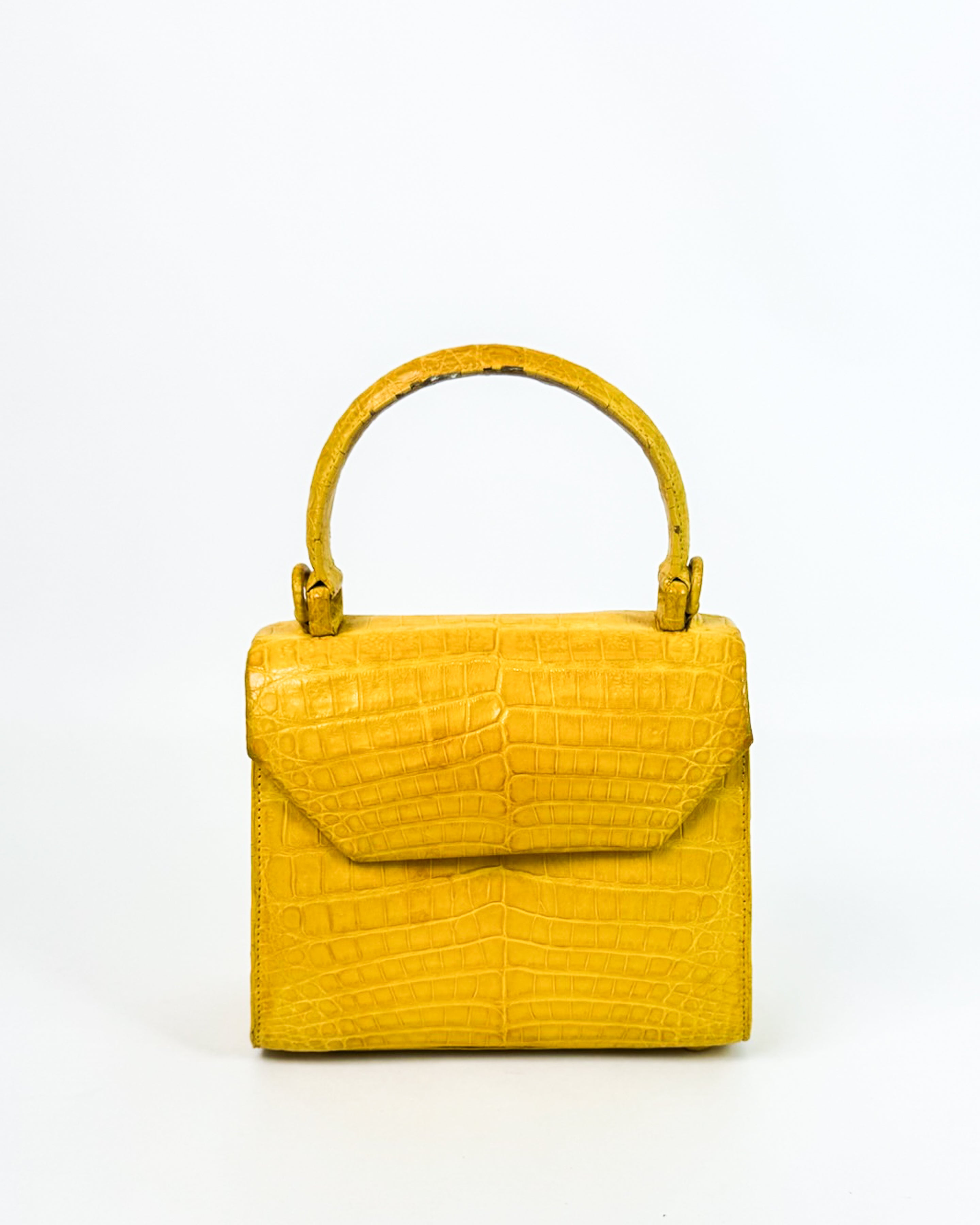 Nancy Gonzalez Top Handle Bag