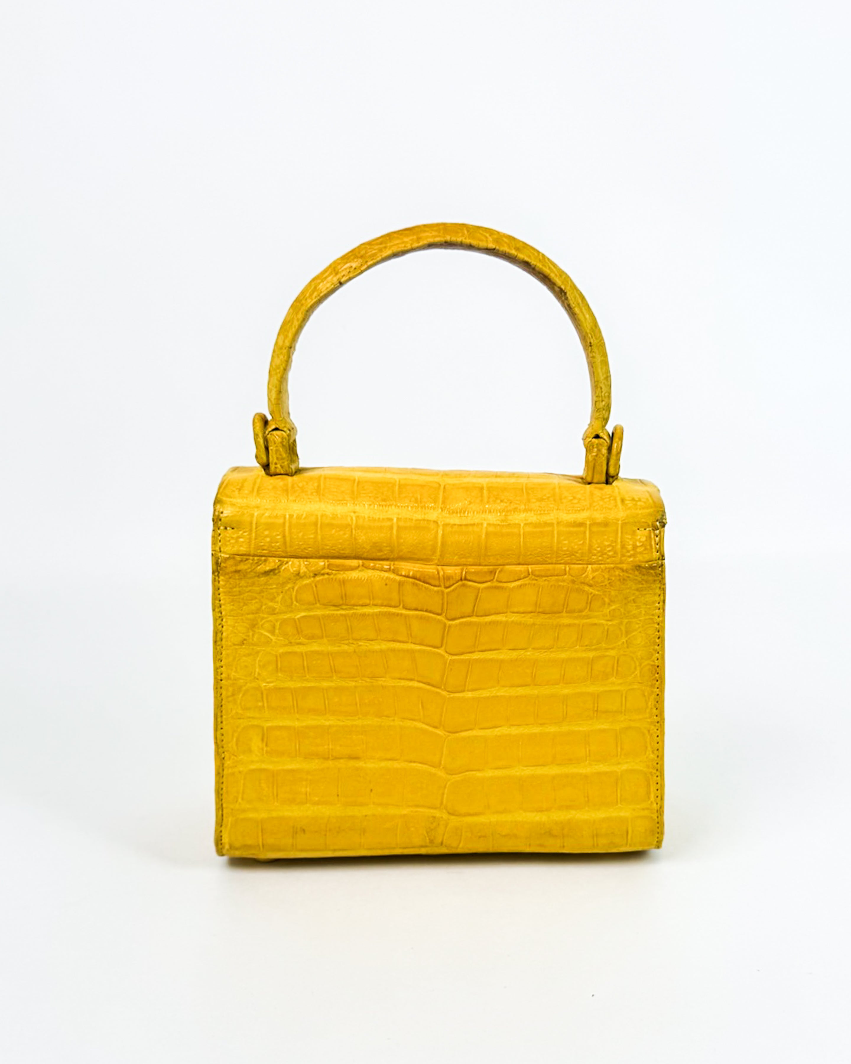 Nancy Gonzalez Top Handle Bag