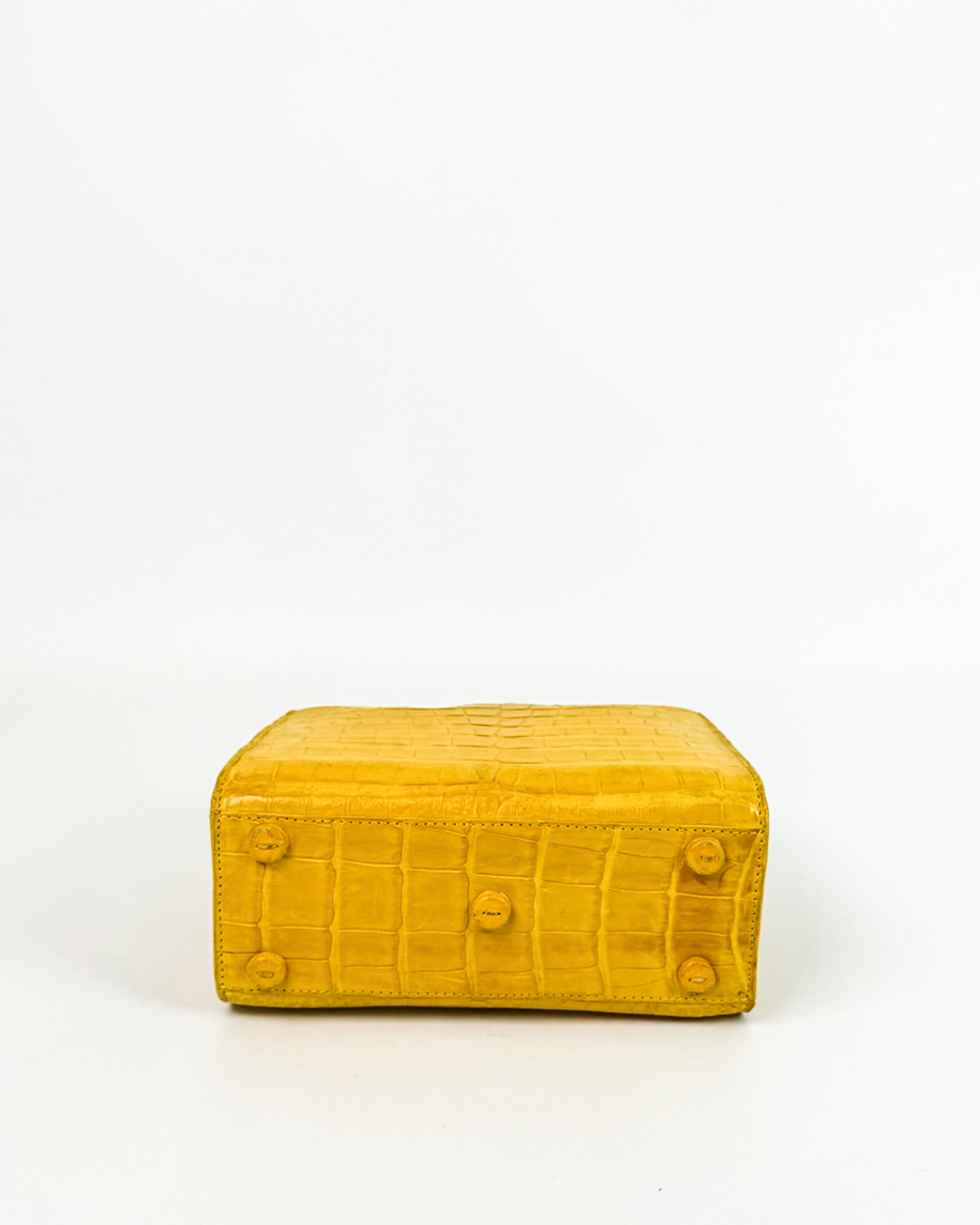 Nancy Gonzalez Top Handle Bag