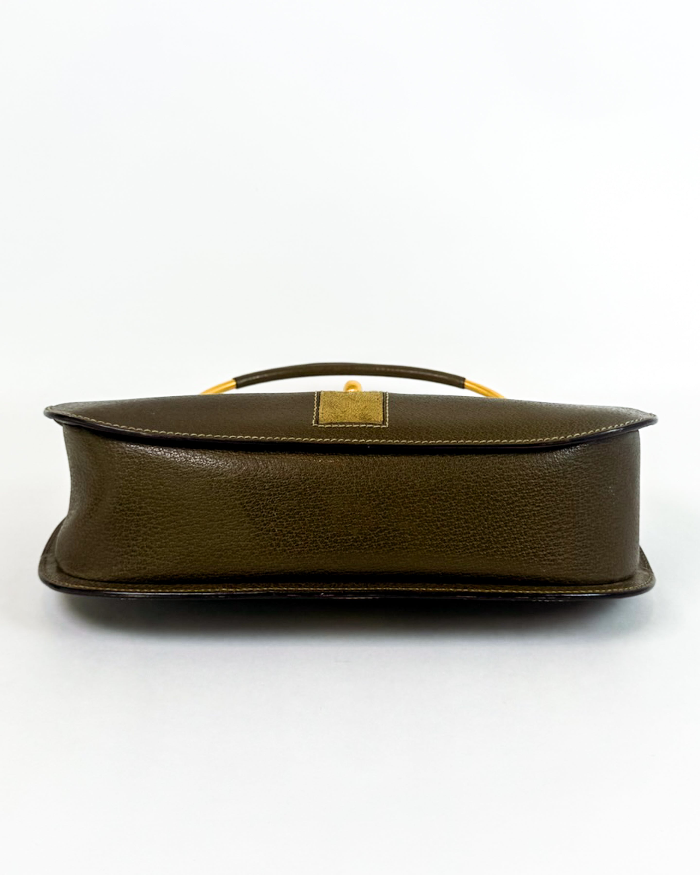 Gucci Tom Ford Horsebit Top Handle Bag Rare