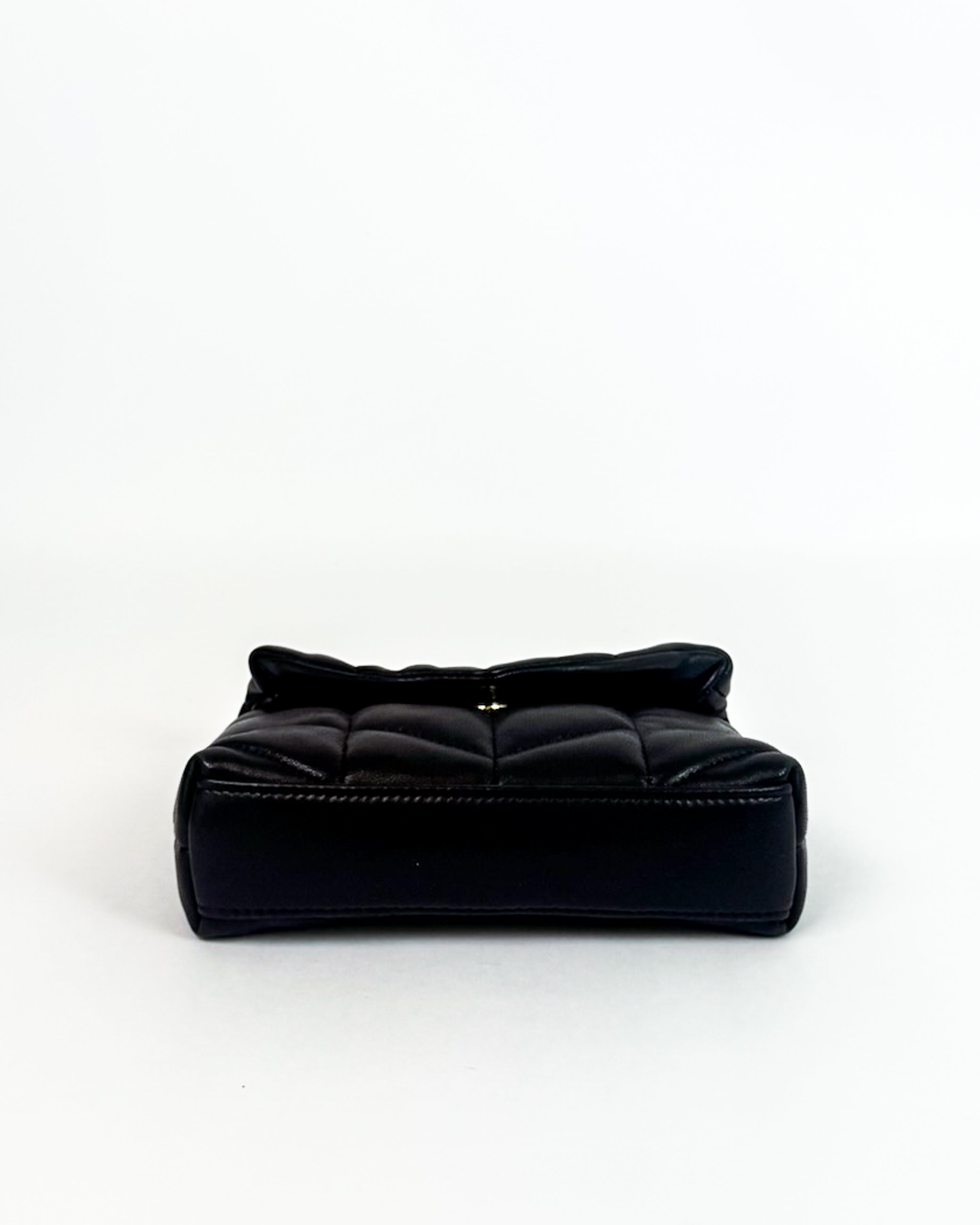YSL Quilted Lambskin Clutch