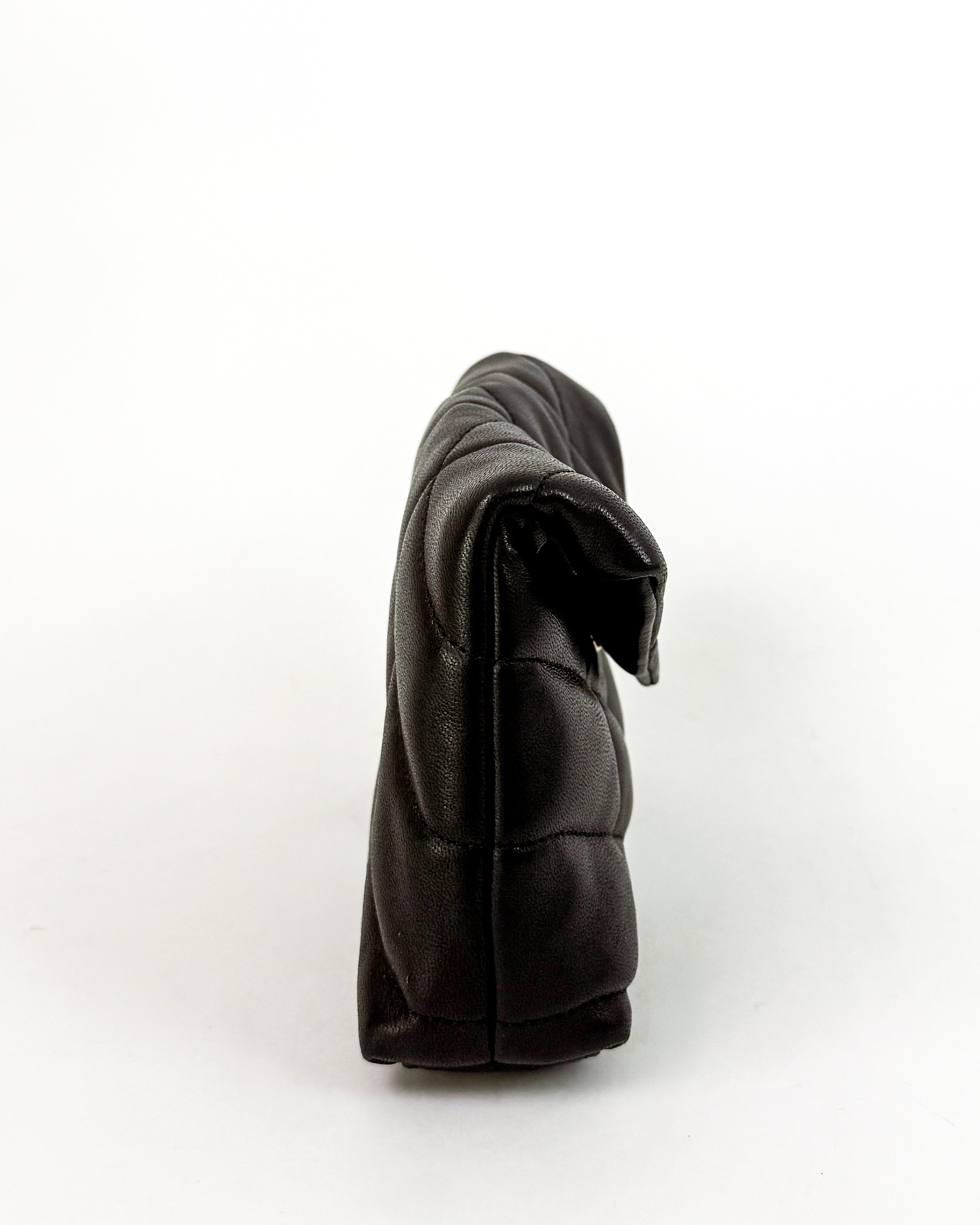 YSL Quilted Lambskin Clutch