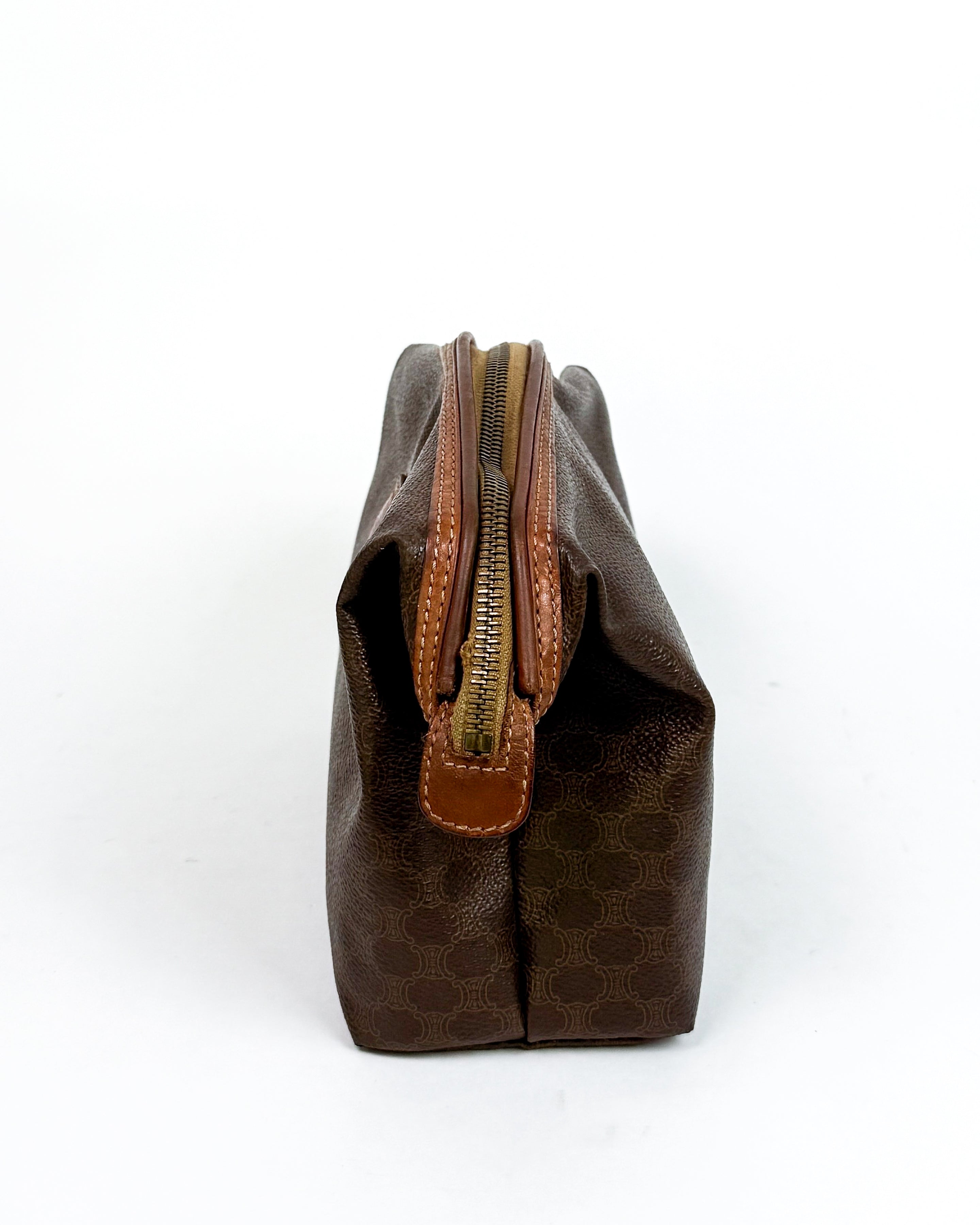 Celine Vintage Macadam Pouch Medium