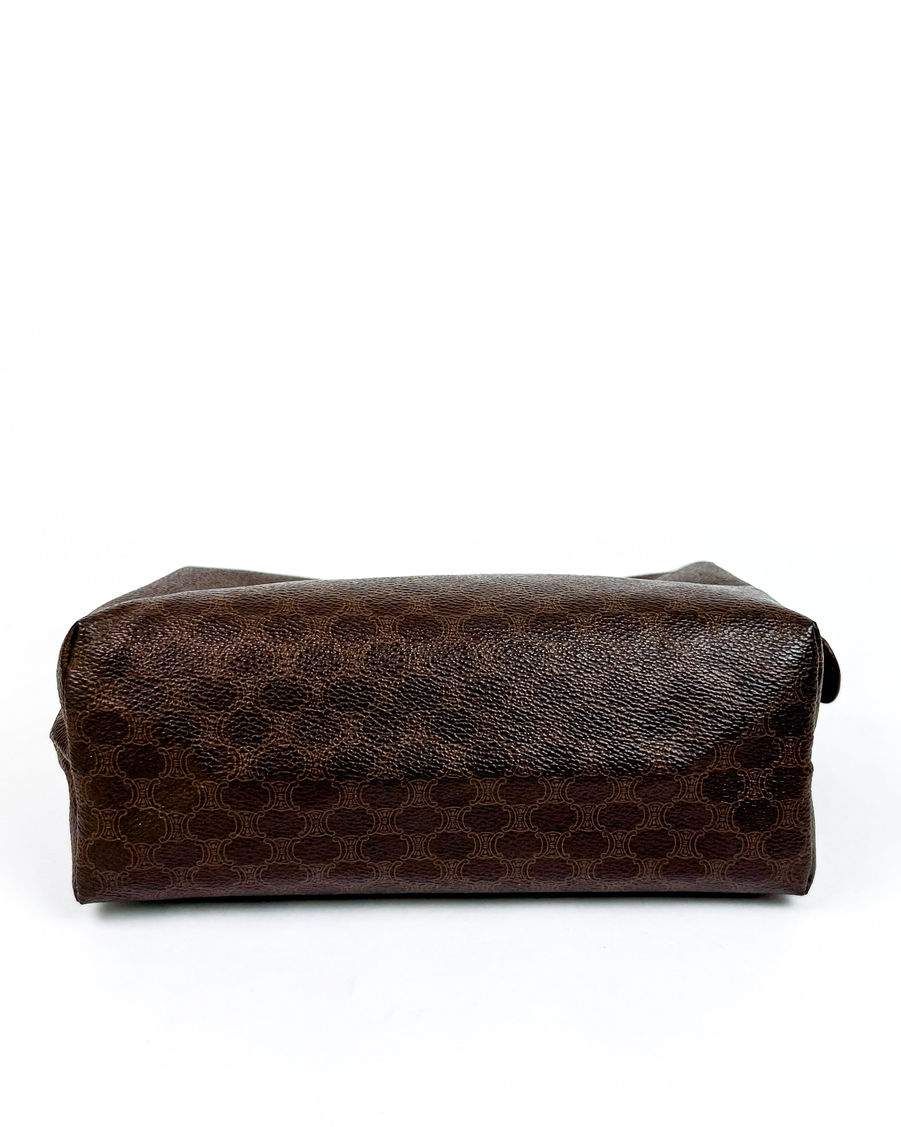 Celine Vintage Macadam Pouch Medium