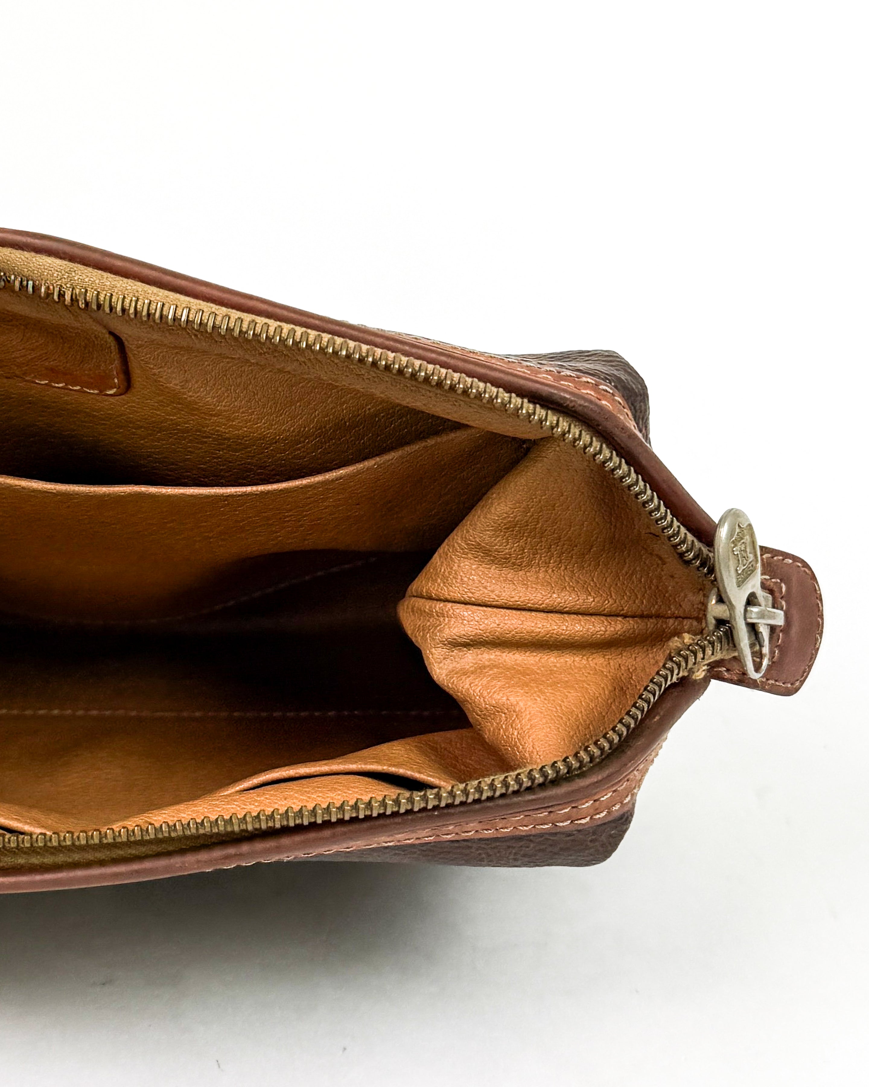 Celine Vintage Macadam Pouch Medium