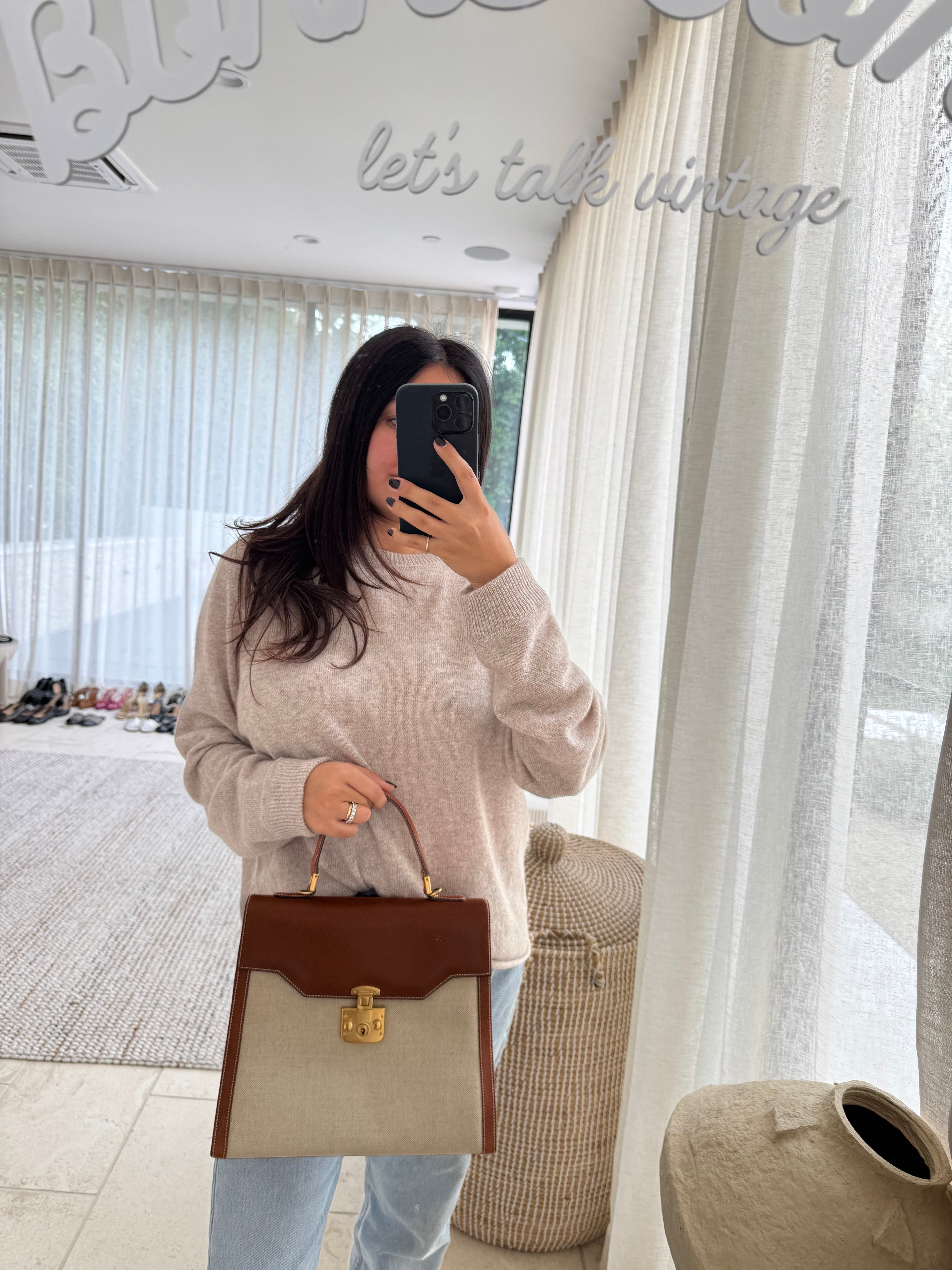 Gucci Kelly Shoulder Bag/Handbag