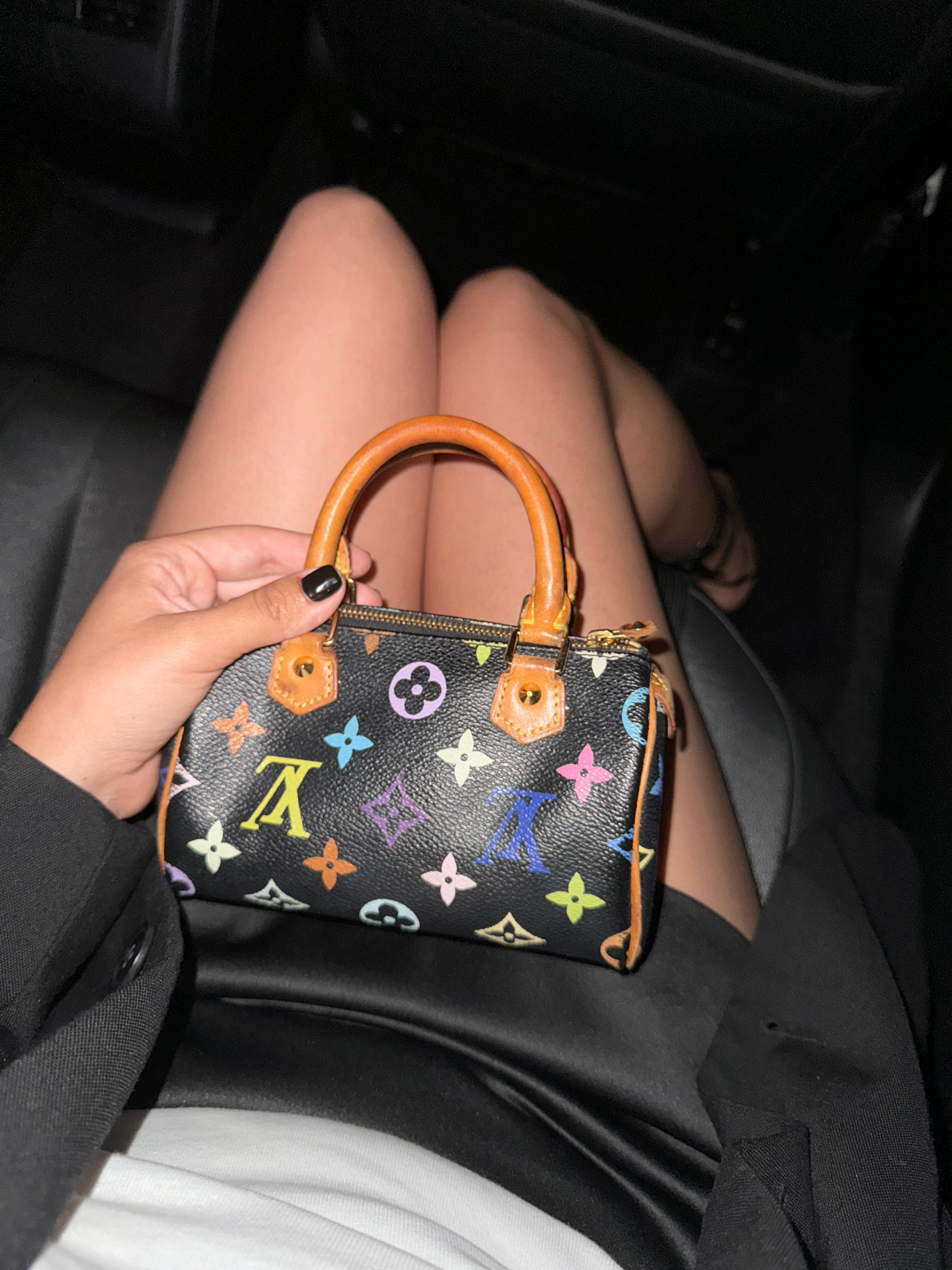 Louis Vuitton x Takashi Murakami Speedy