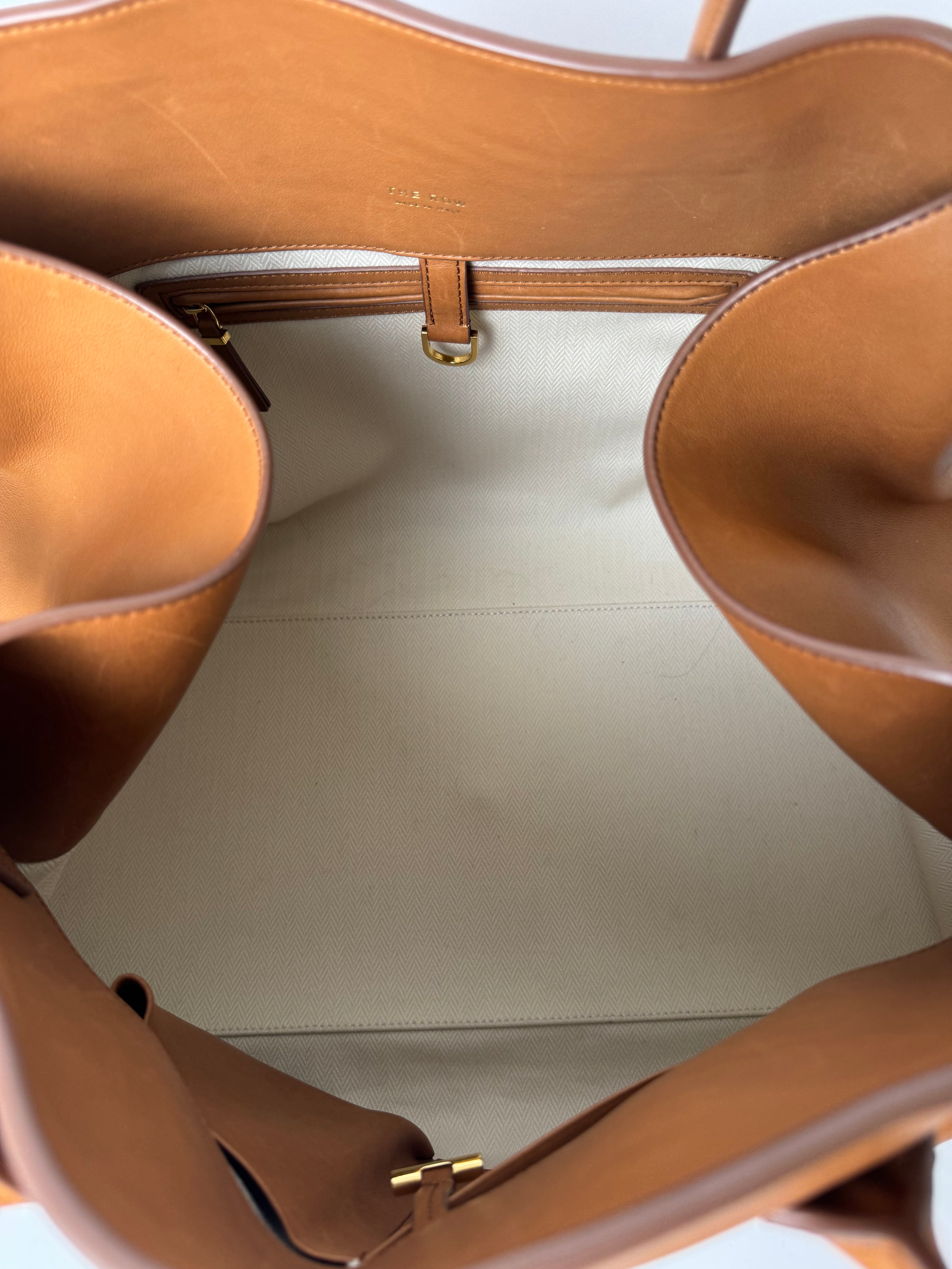 The Row Soft Margaux 17 Camel New