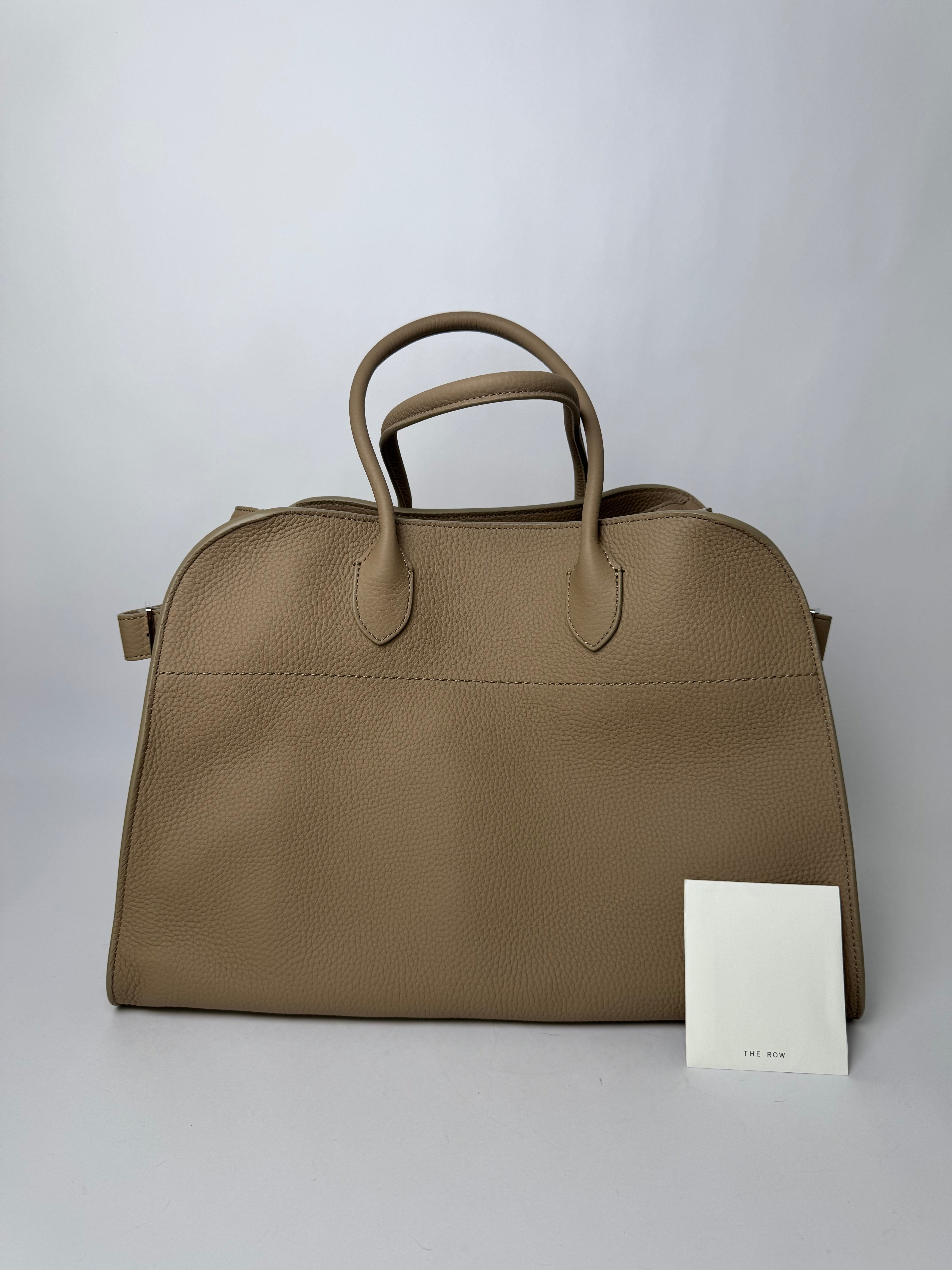 The Row Soft Margaux 15 Taupe New