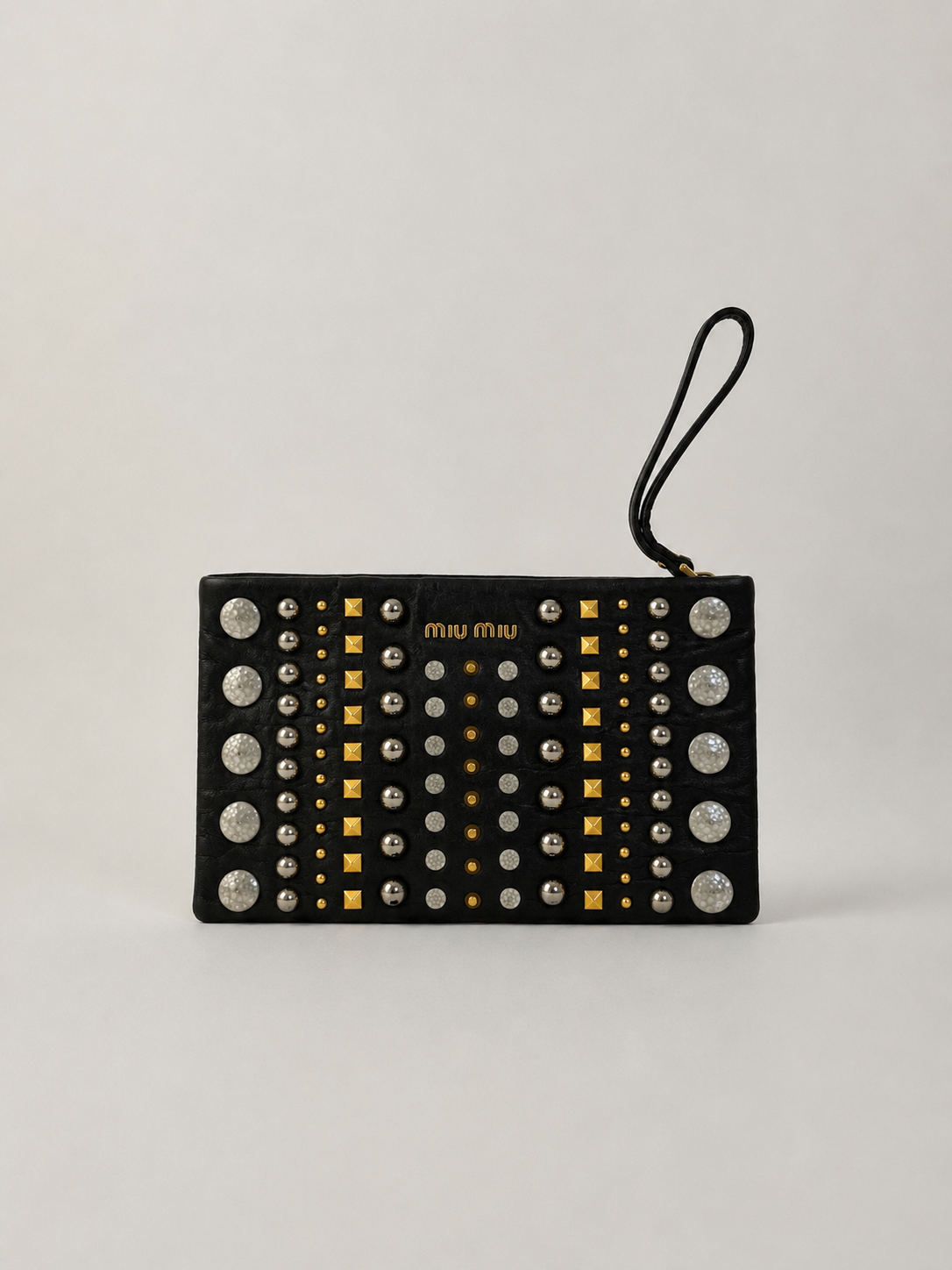 Miu Miu Beaded Clutch