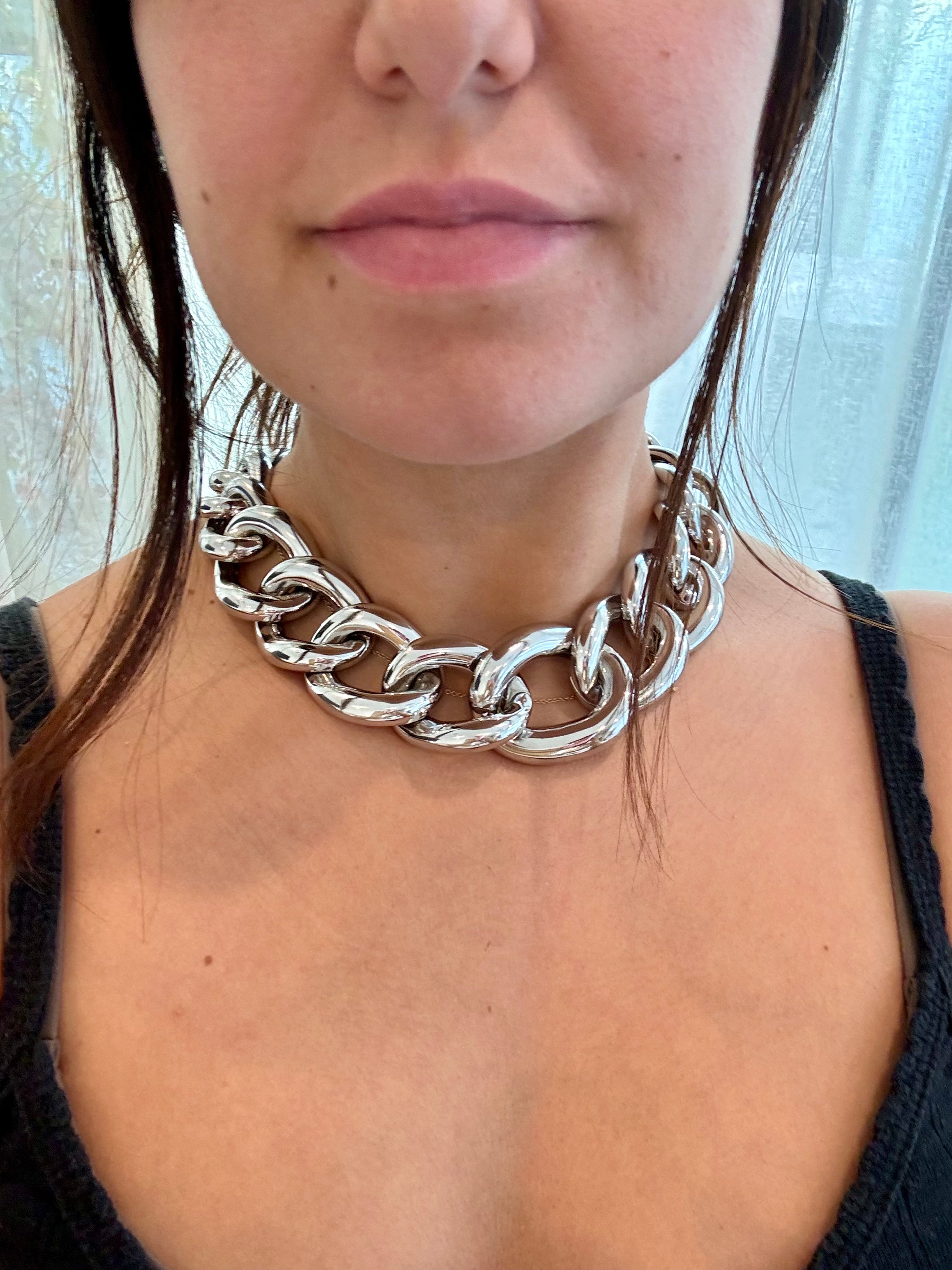 Givenchy Chain Collar Necklace