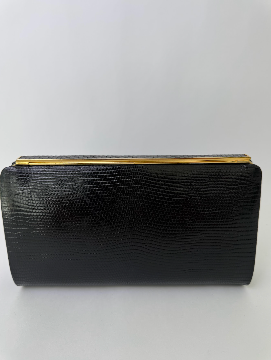 Gucci Vintage Lizard Clutch