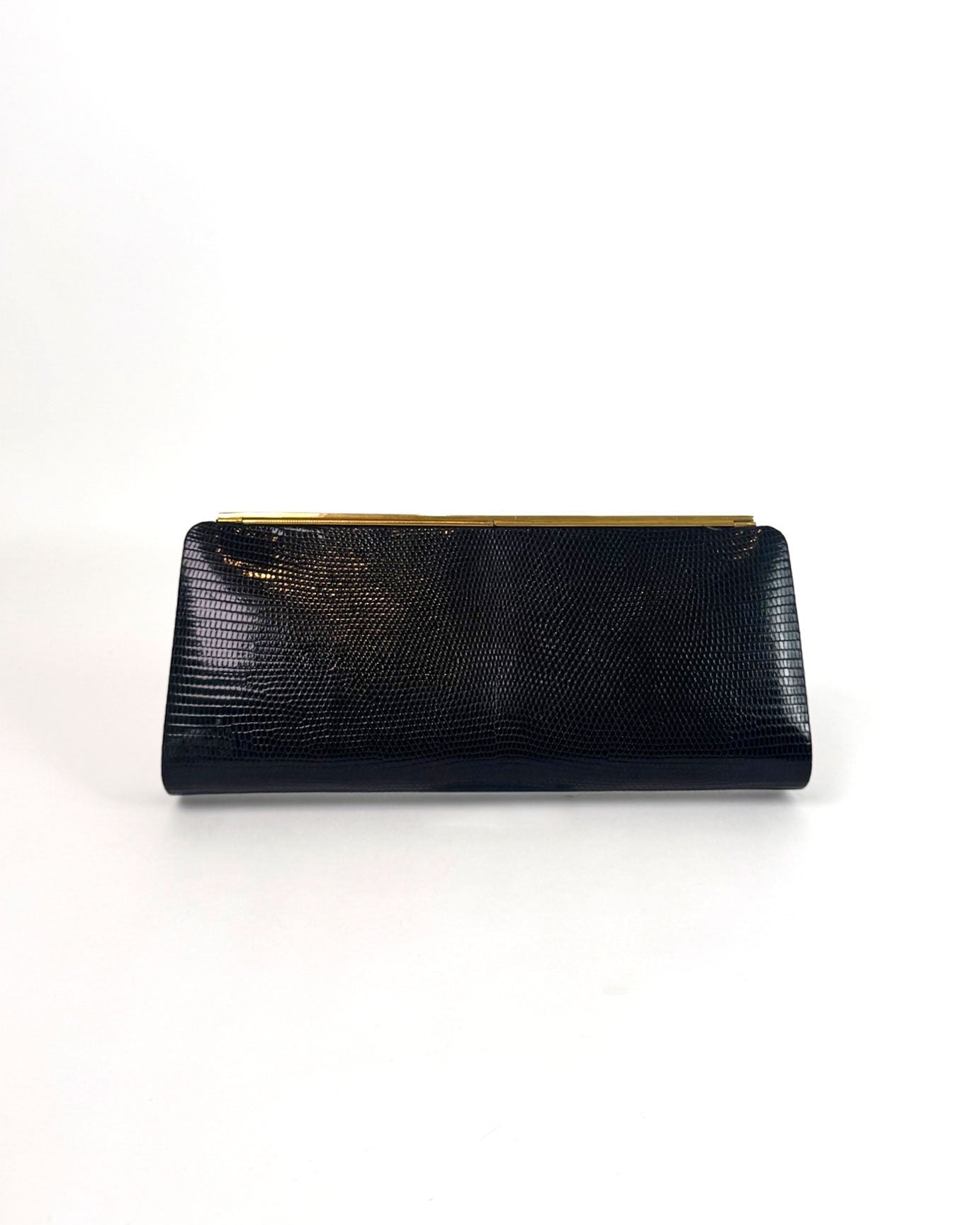 Gucci Vintage Lizard Clutch
