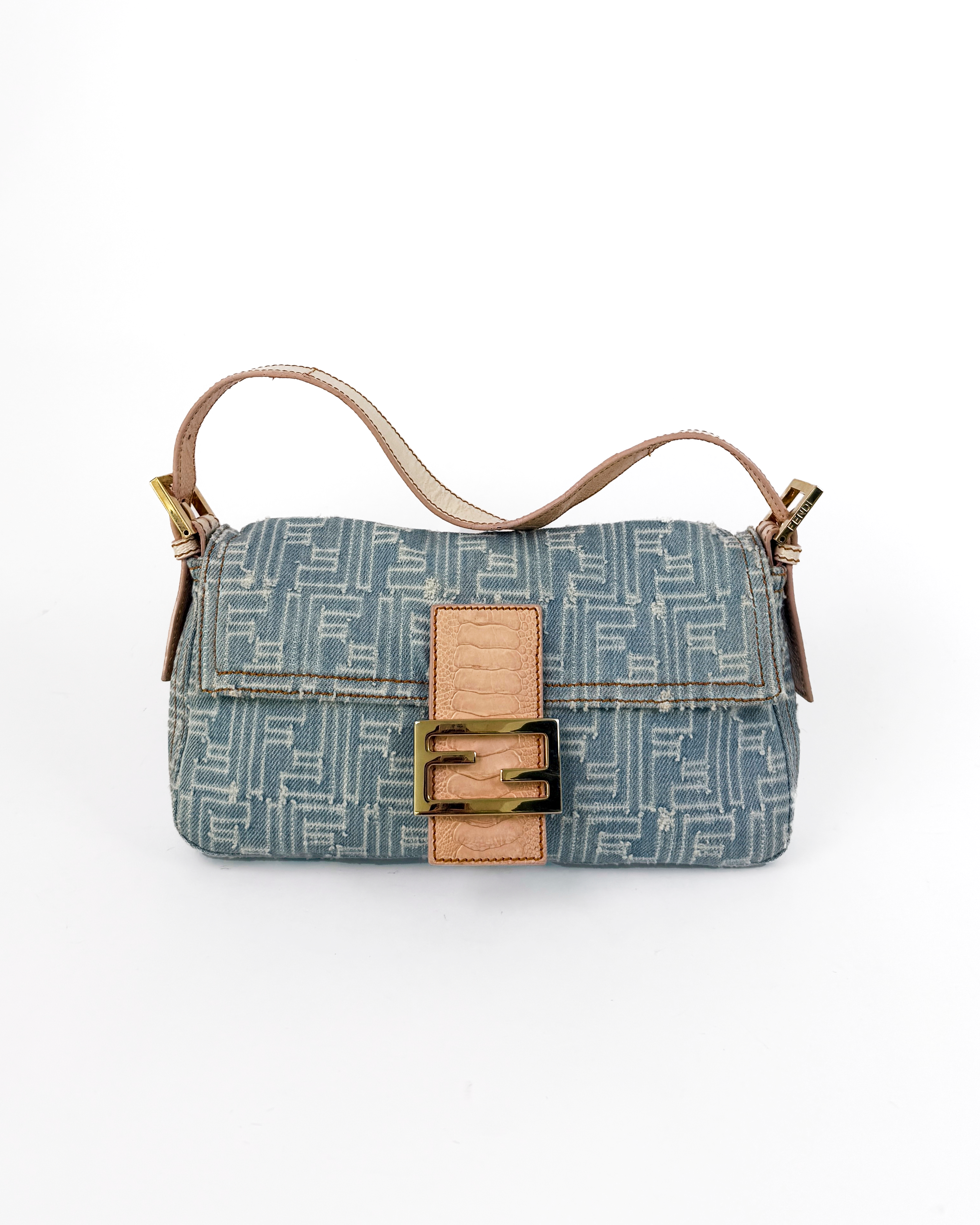 Fendi Vintage Baguette Bag Rare