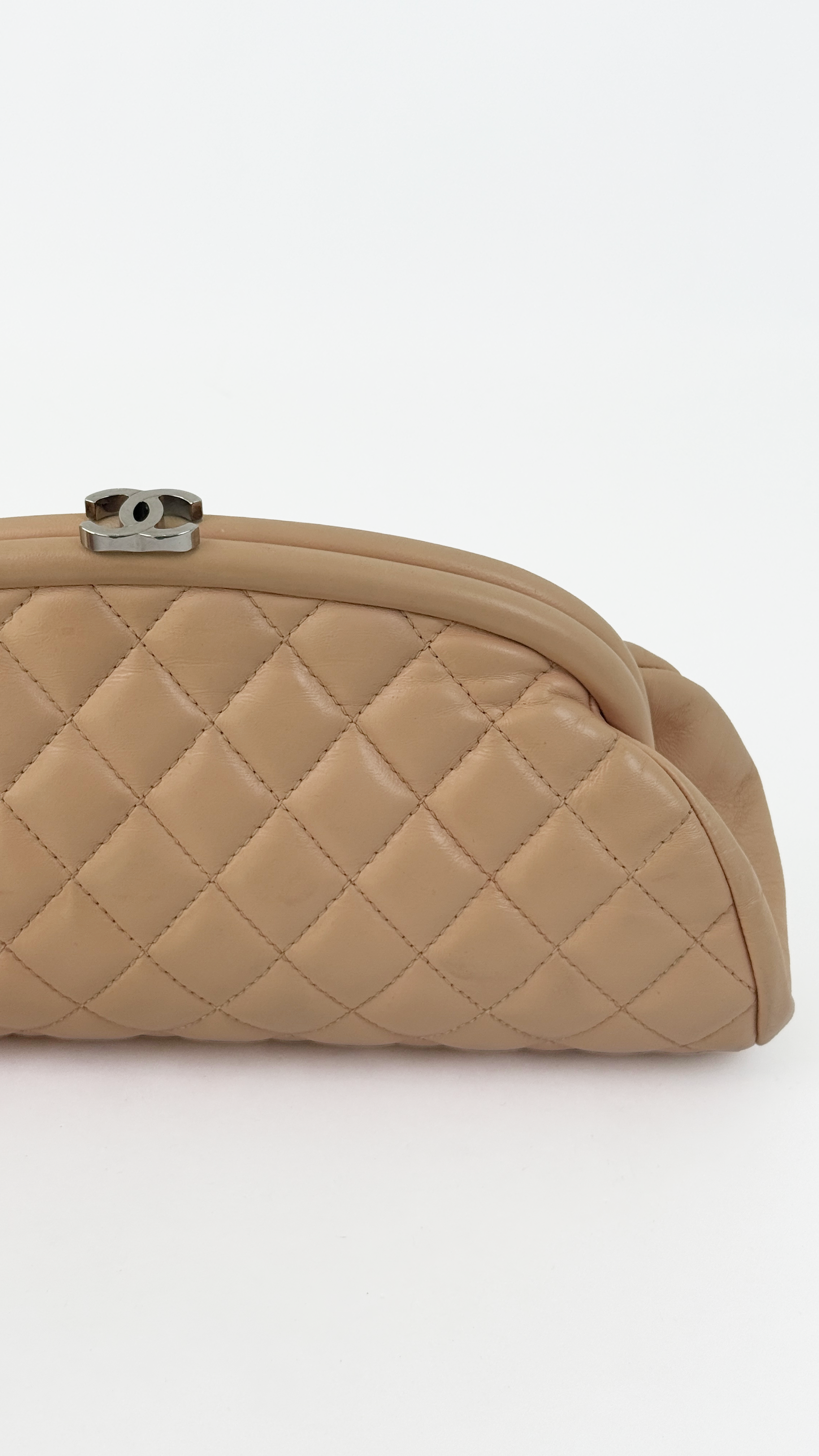 Chanel Vintage Evening Clutch