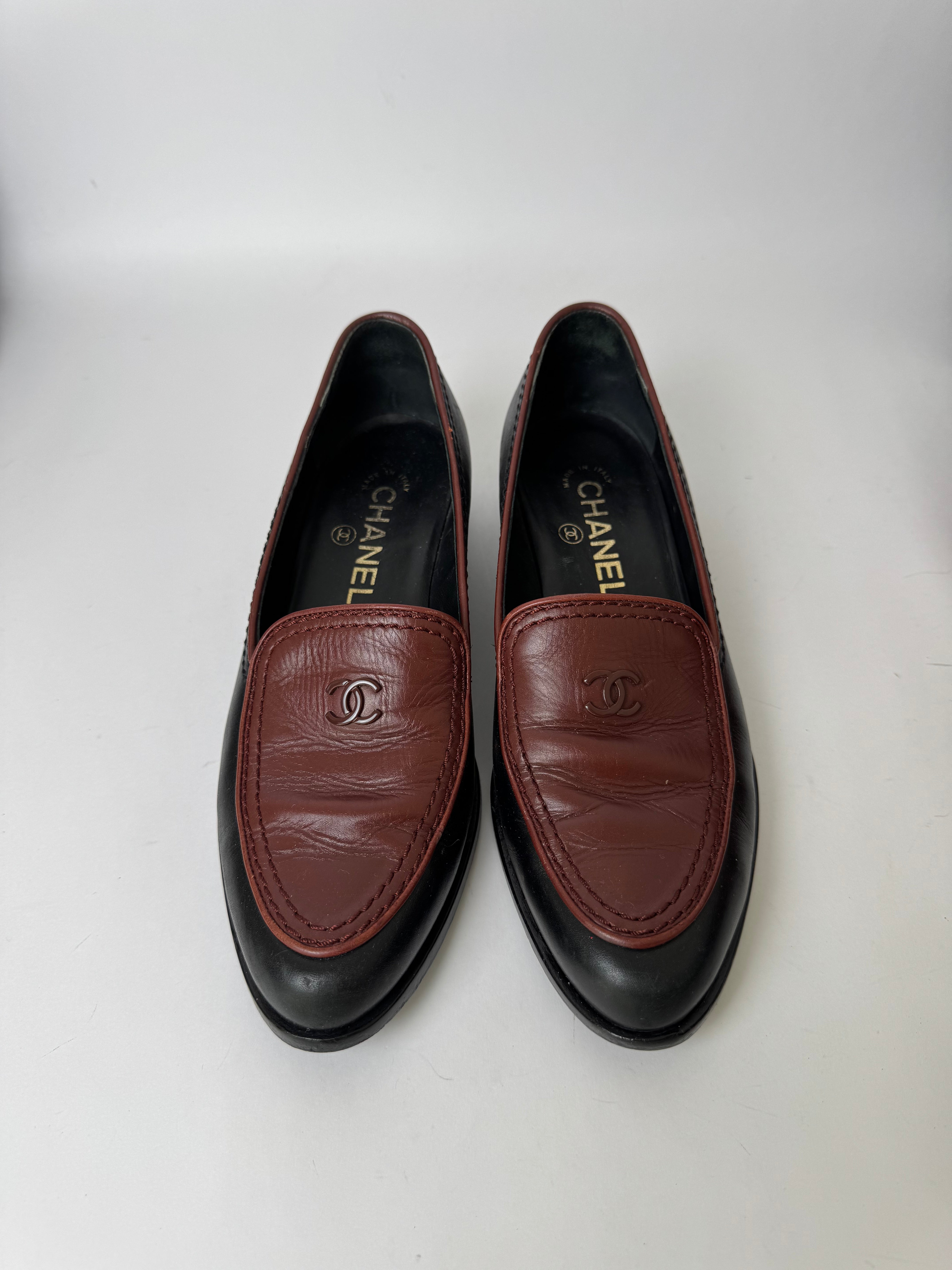 Chanel Vintage Loafers 36.5