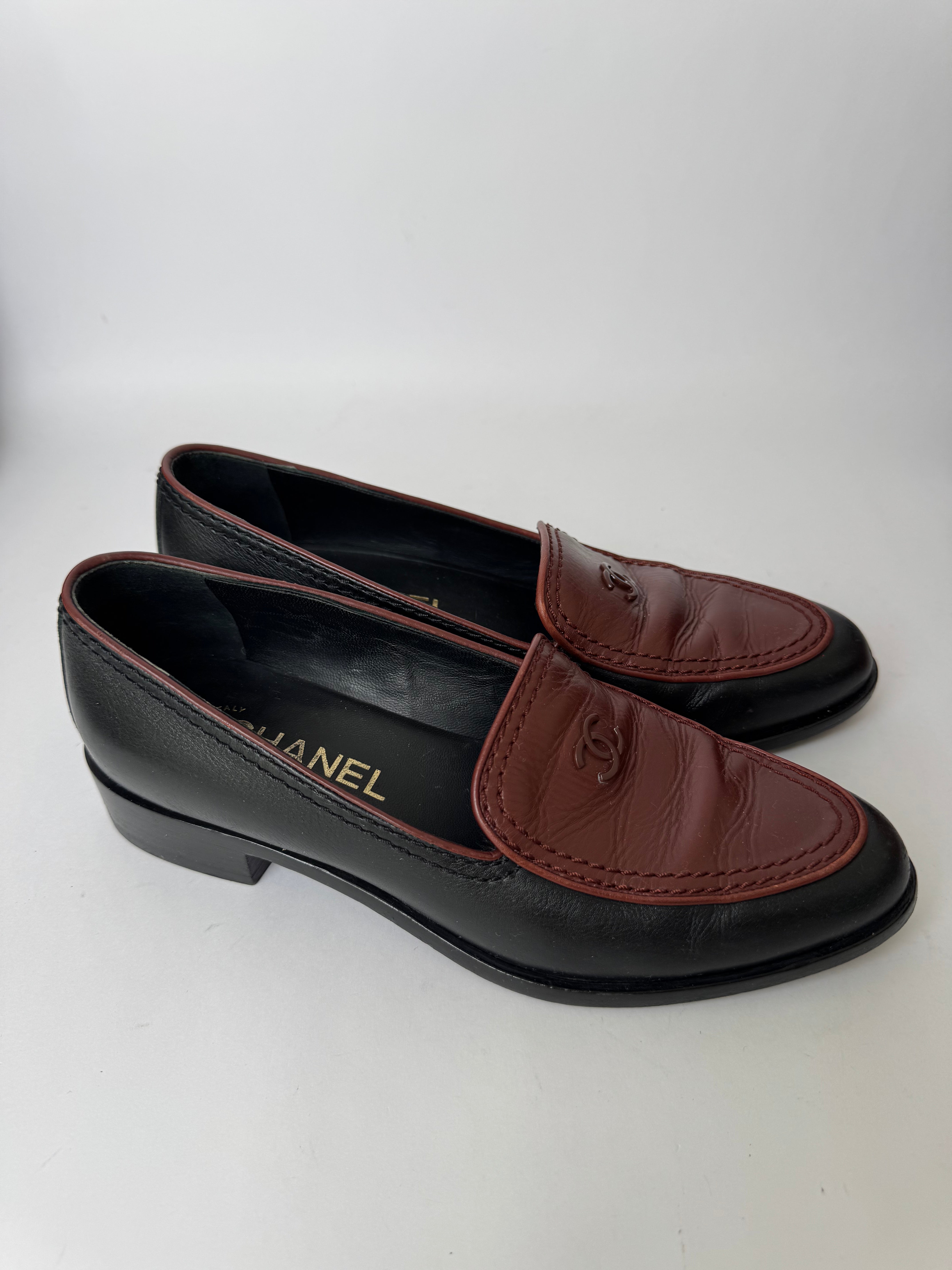 Chanel Vintage Loafers 36.5