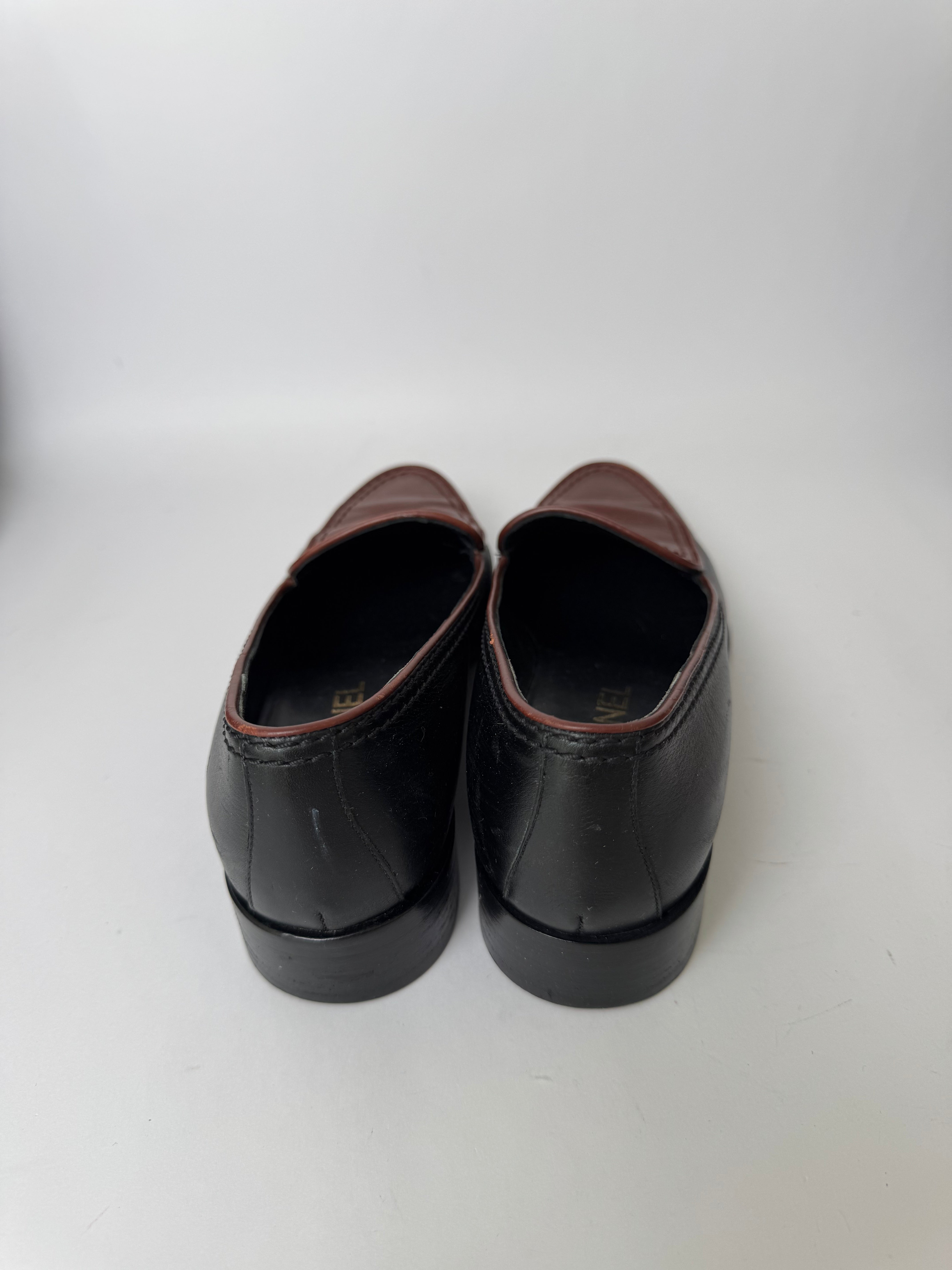 Chanel Vintage Loafers 36.5