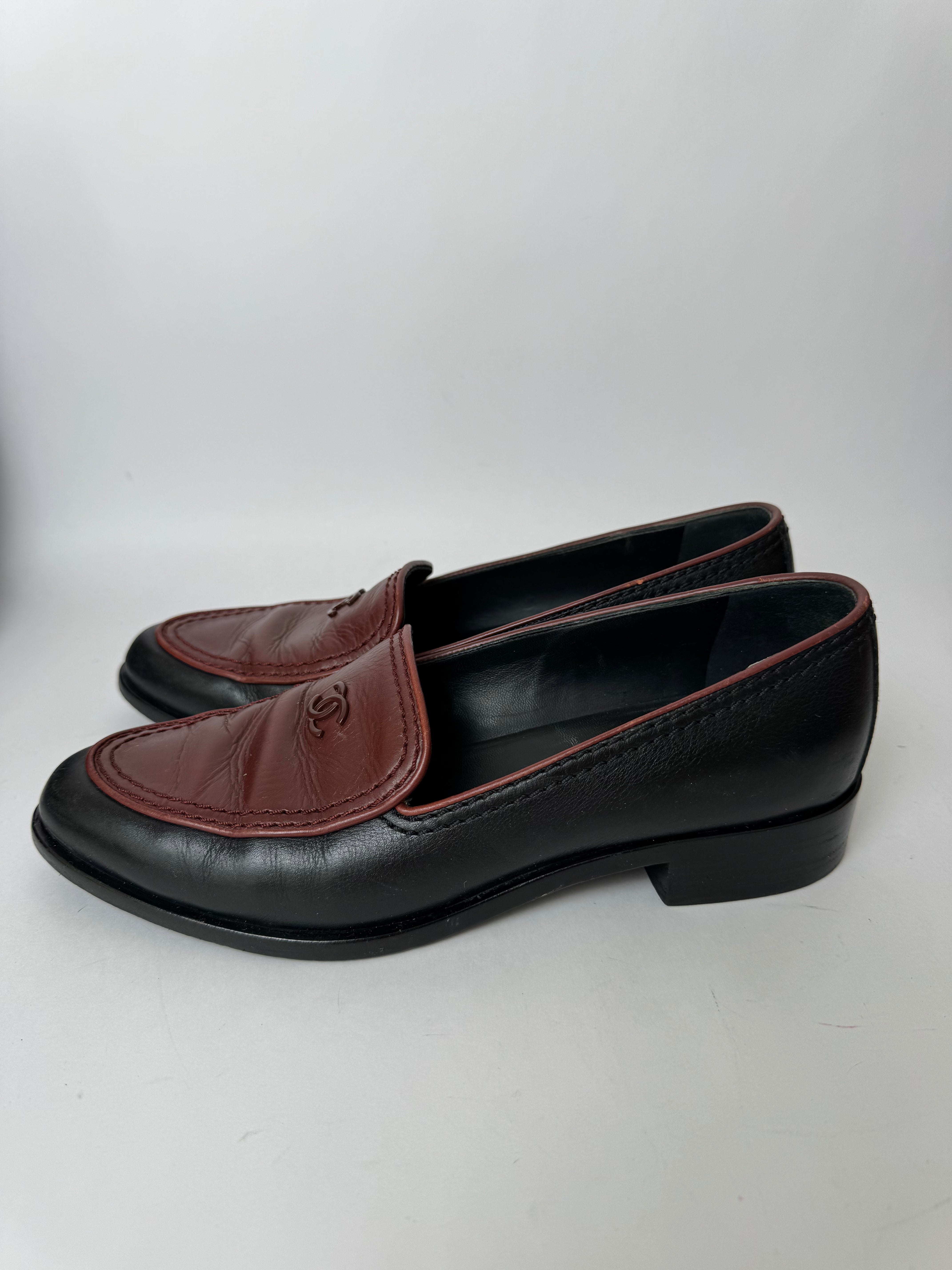 Chanel Vintage Loafers 36.5
