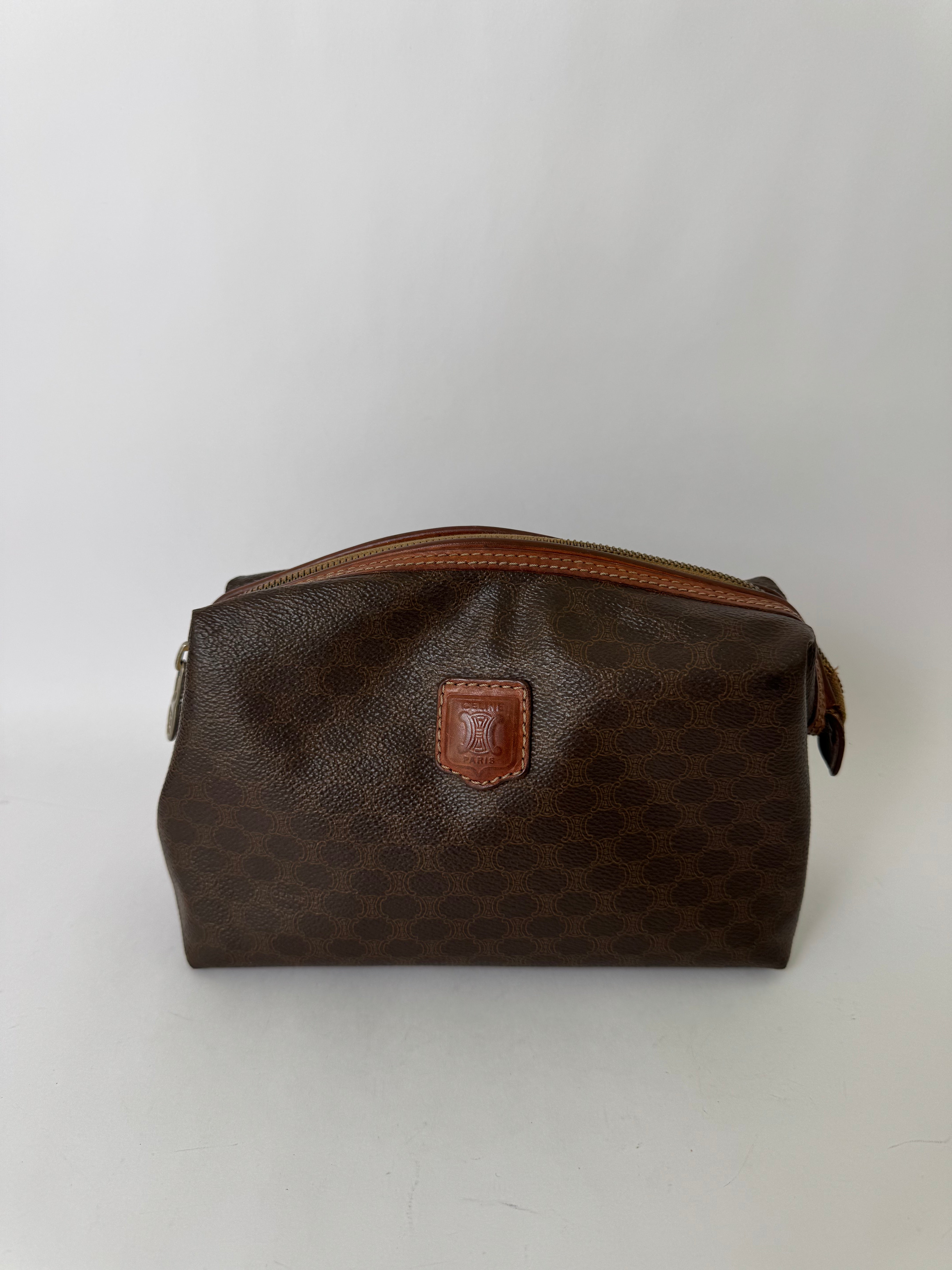 Celine Macadam Cosmetic Pouch Medium