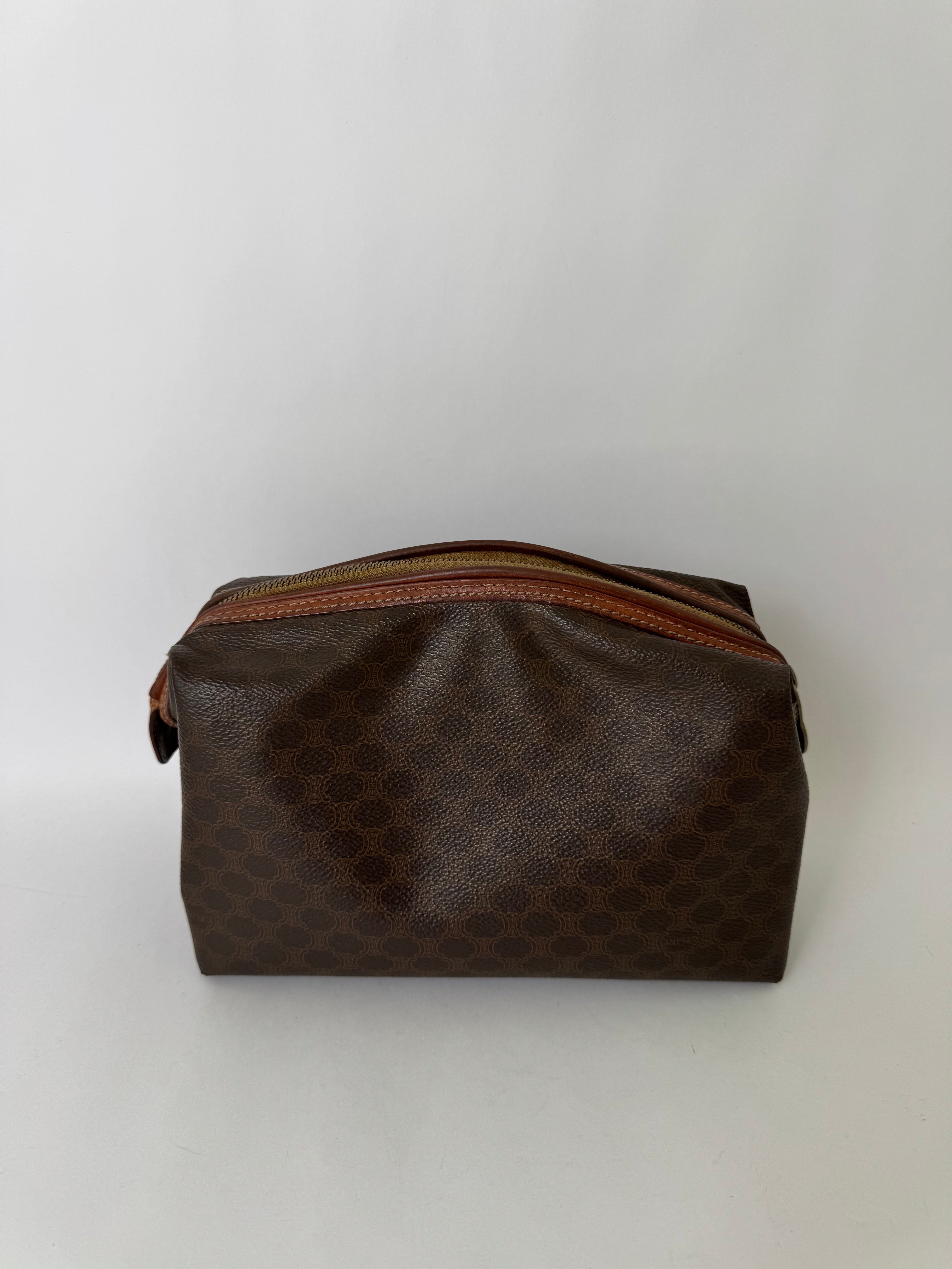 Celine Macadam Cosmetic Pouch Medium