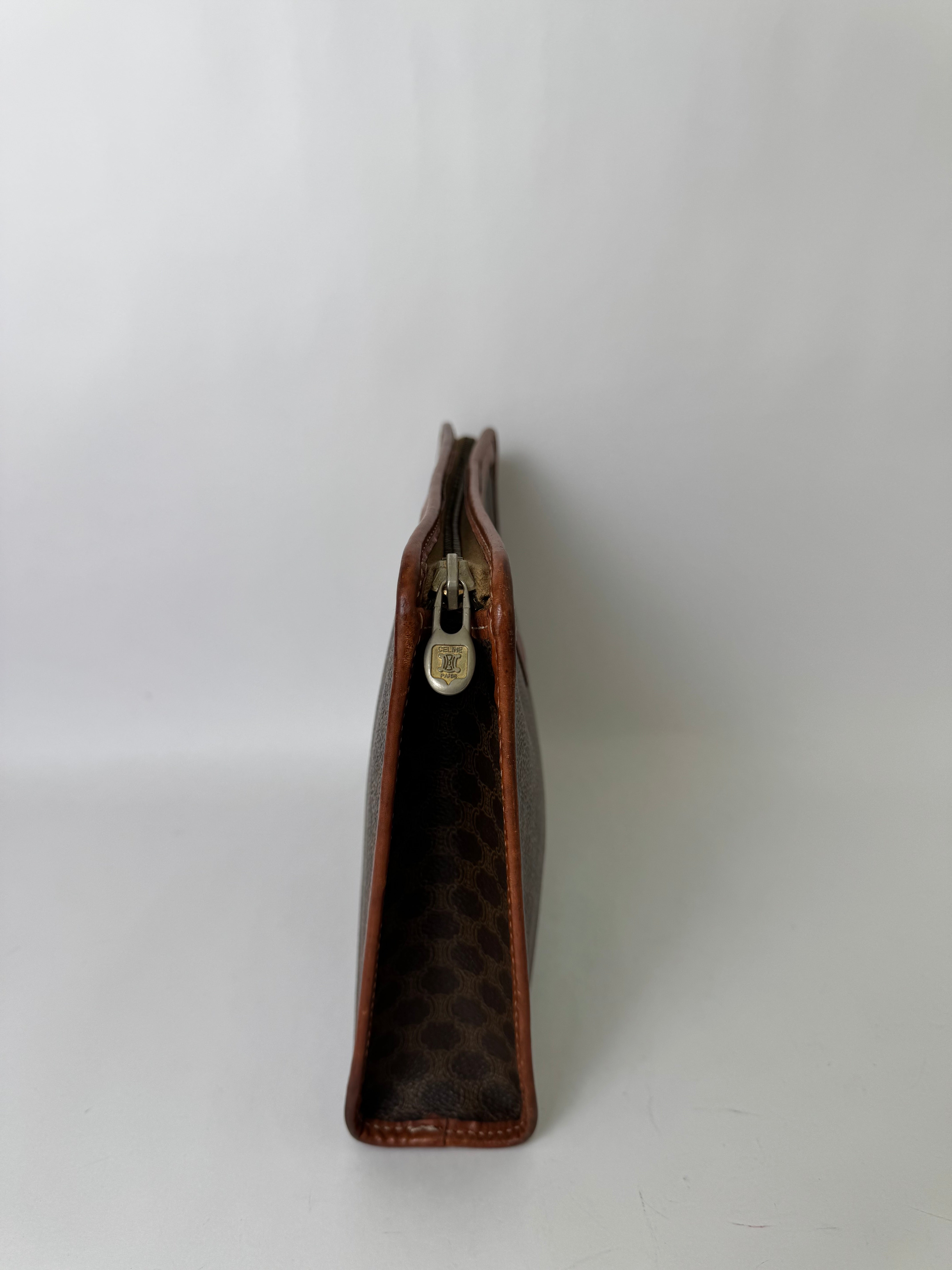 Celine Vintage Macadam Clutch