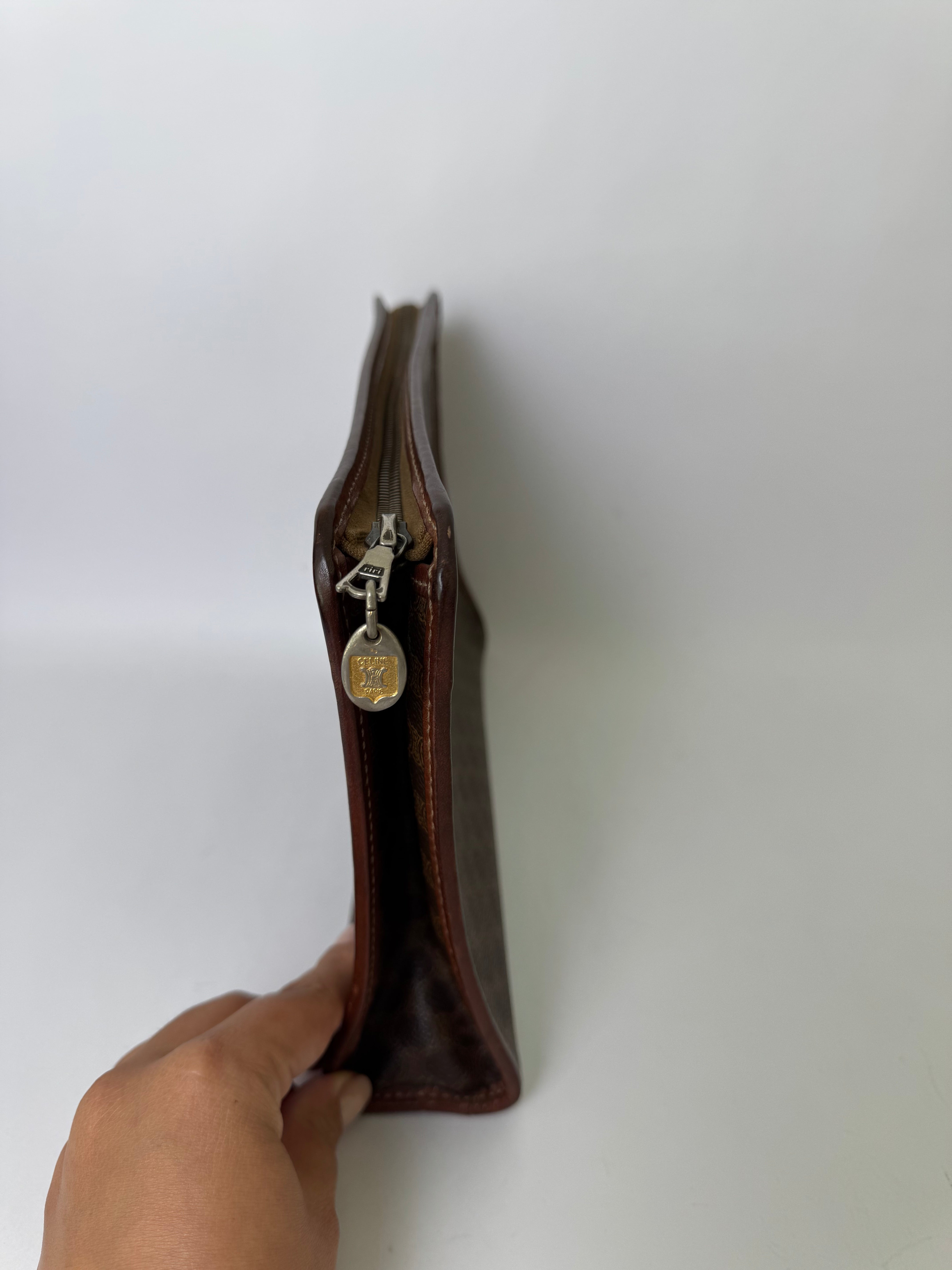 Celine Vintage Macadam Clutch