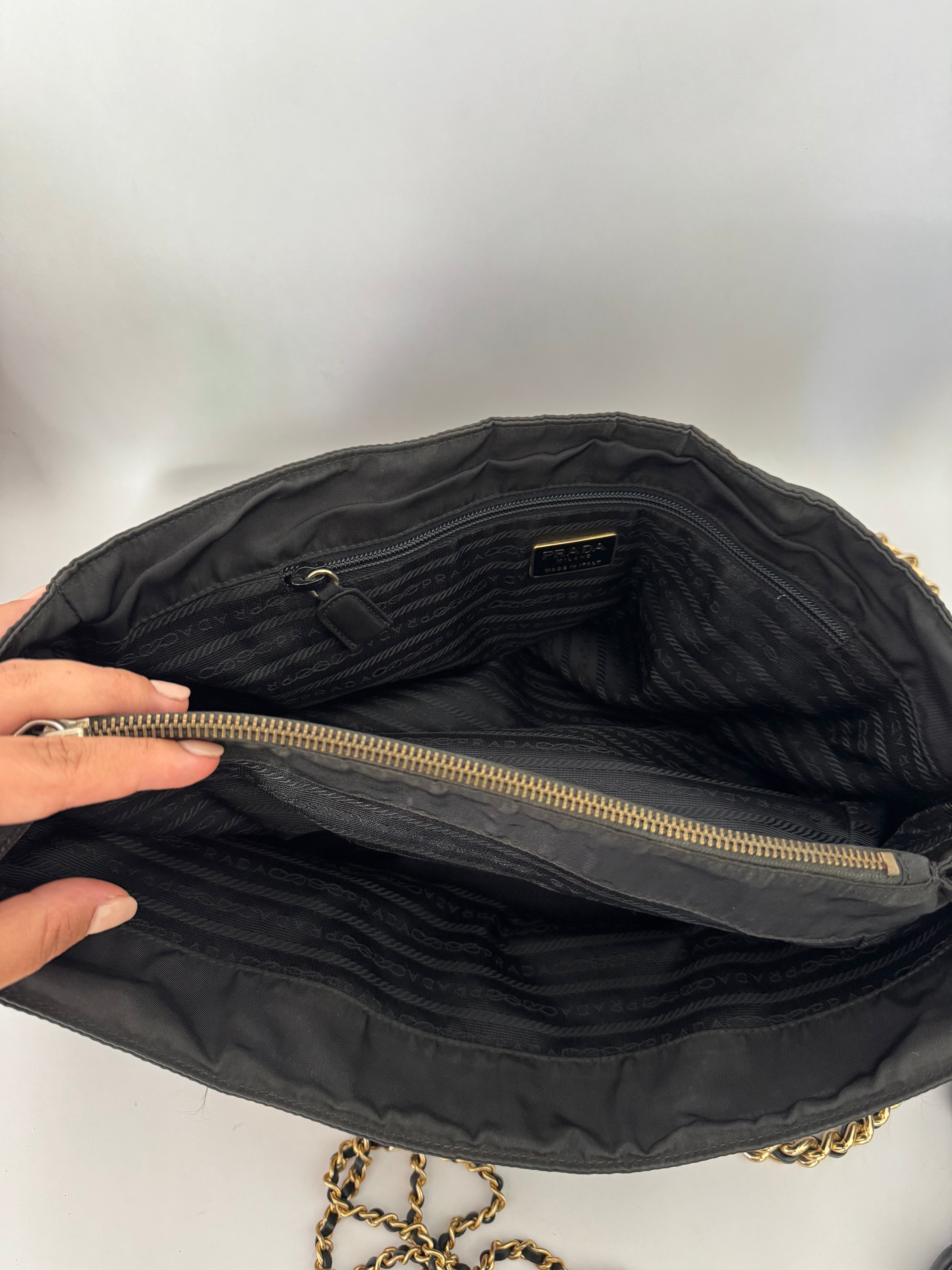 Prada Nylon Shoulder Bag