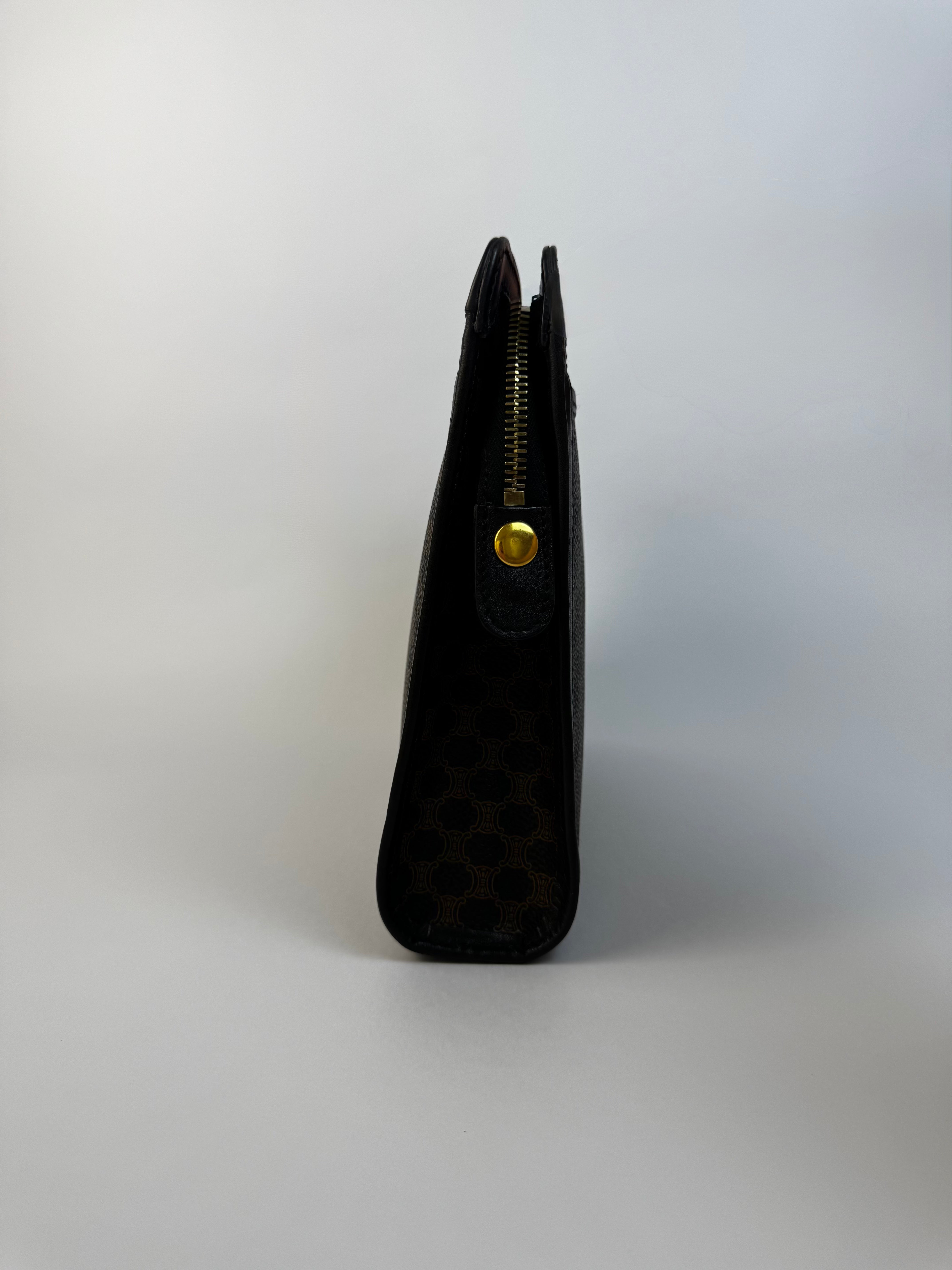 Celine Vintage Macadam Clutch