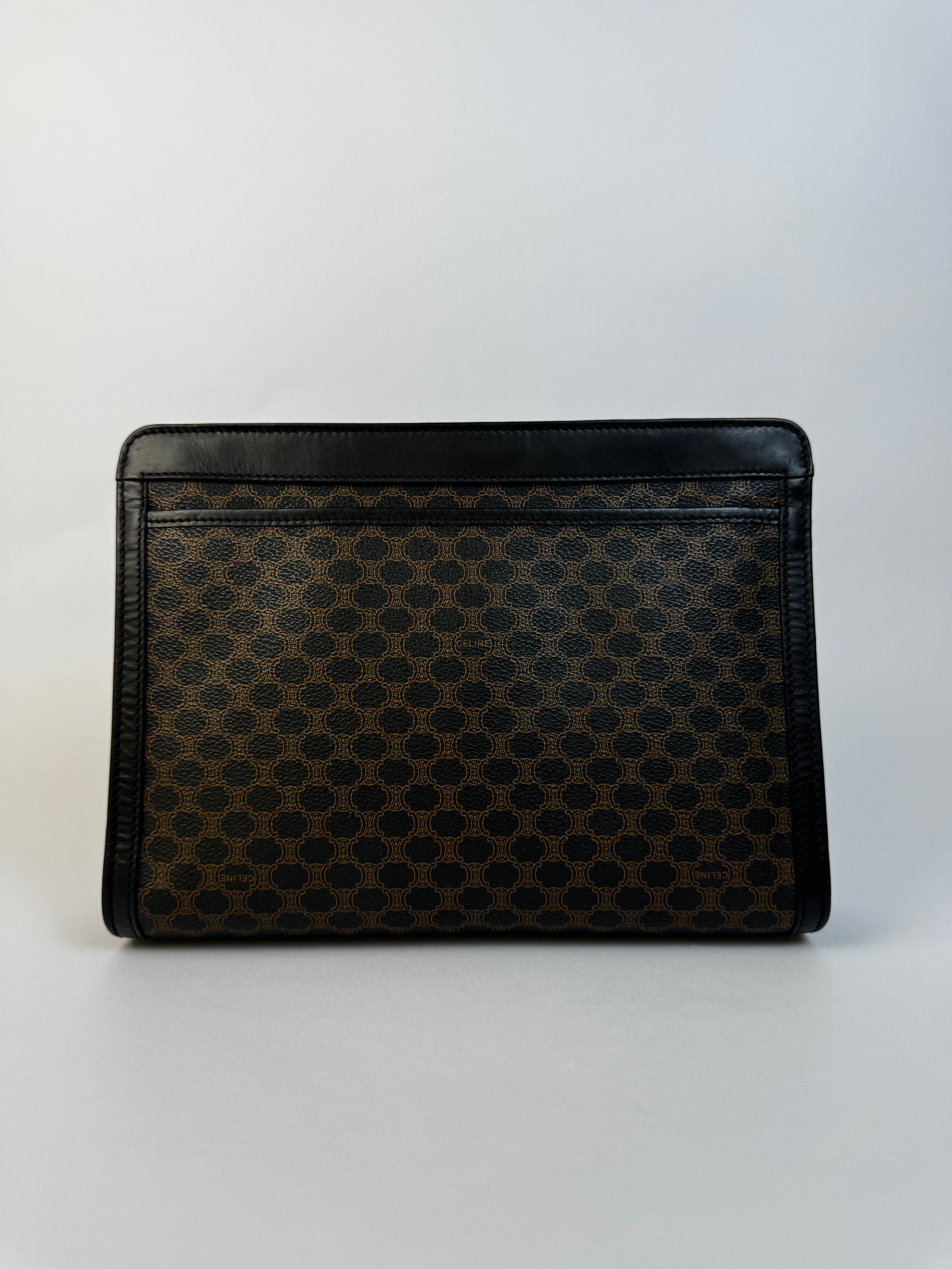Celine Vintage Macadam Clutch