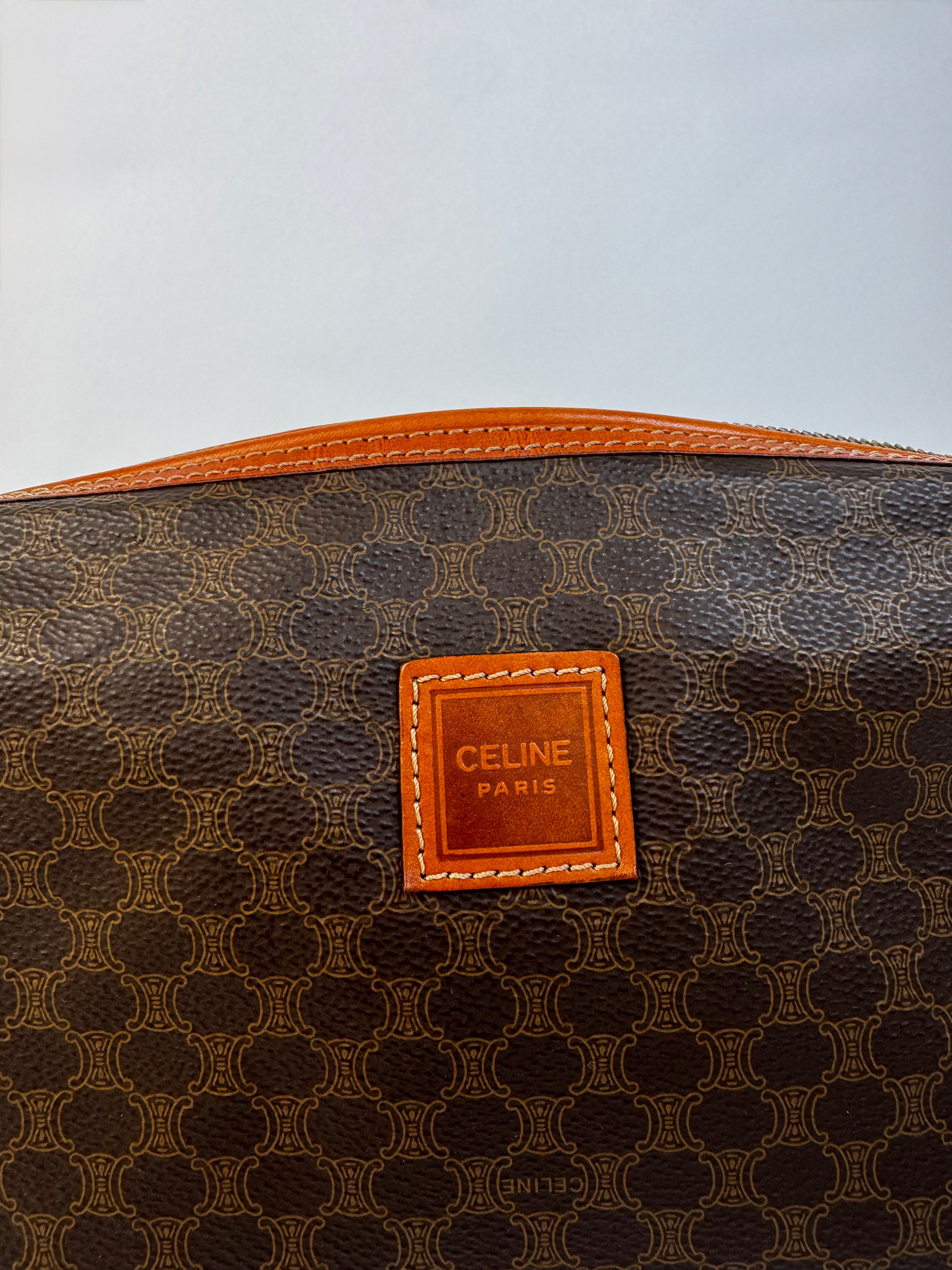 Macadam Celine Cosmetic Pouch Medium