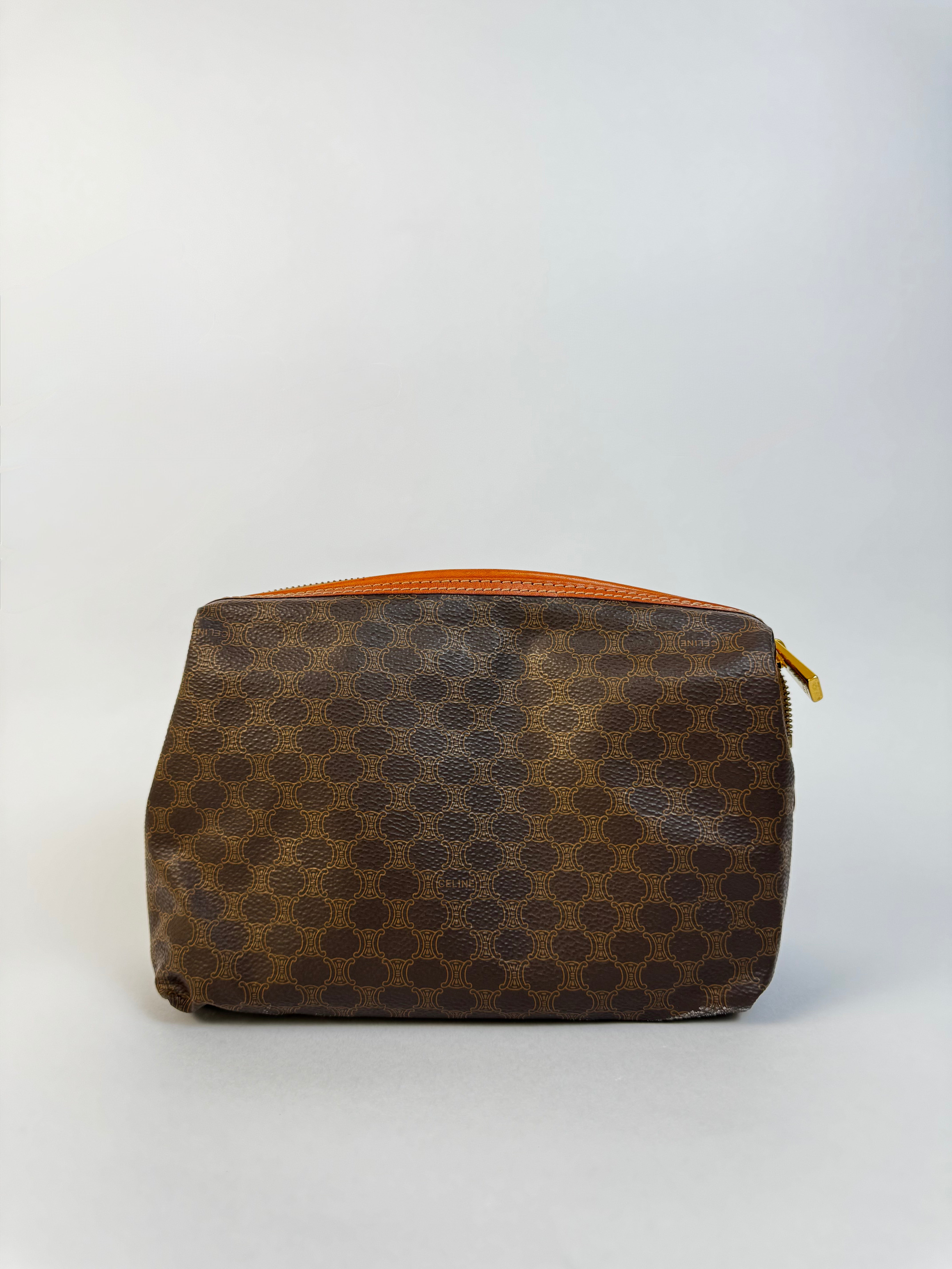 Macadam Celine Cosmetic Pouch Medium