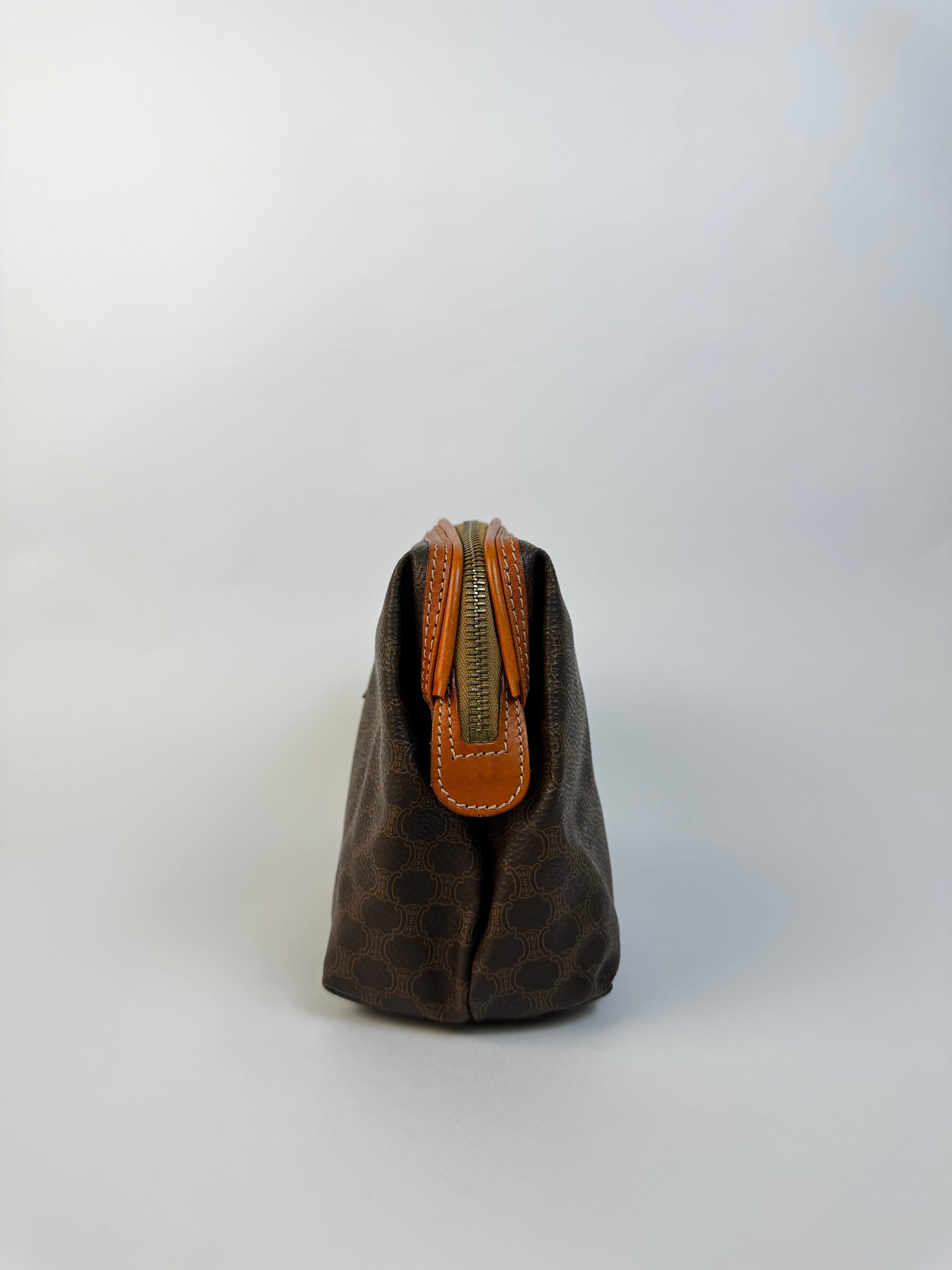 Macadam Celine Cosmetic Pouch Medium