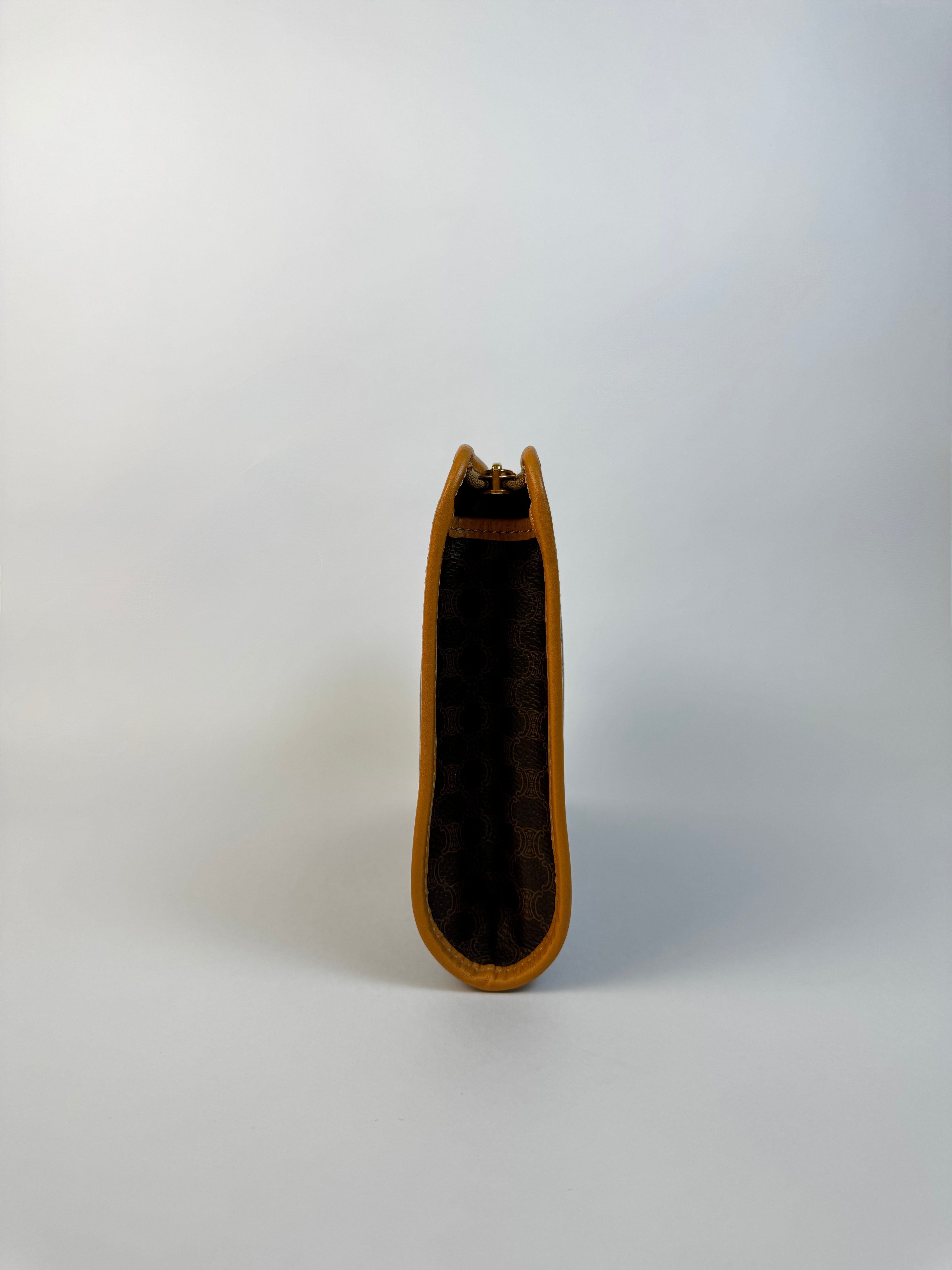 Celine Vintage Macadam Clutch