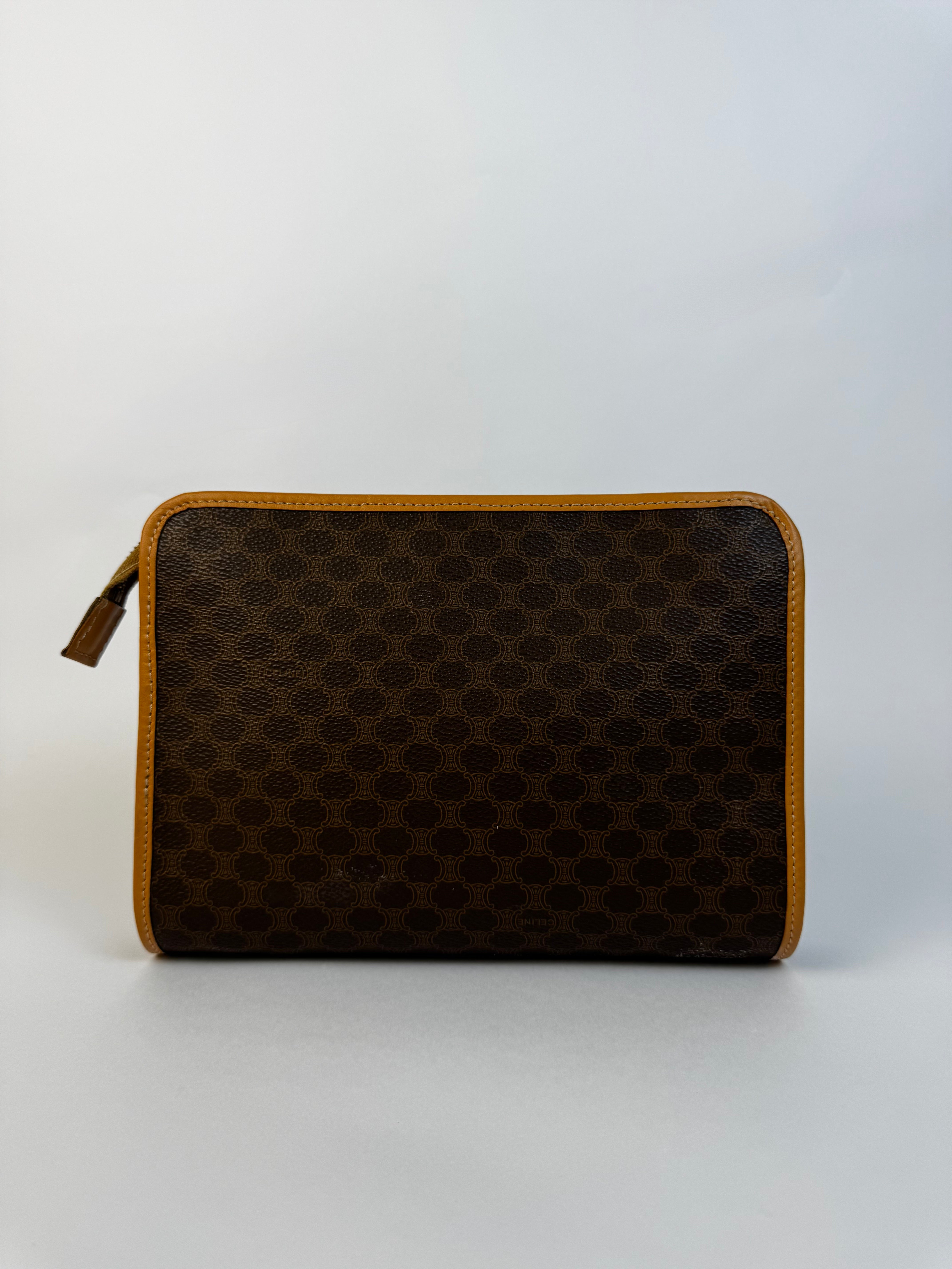 Celine Vintage Macadam Clutch