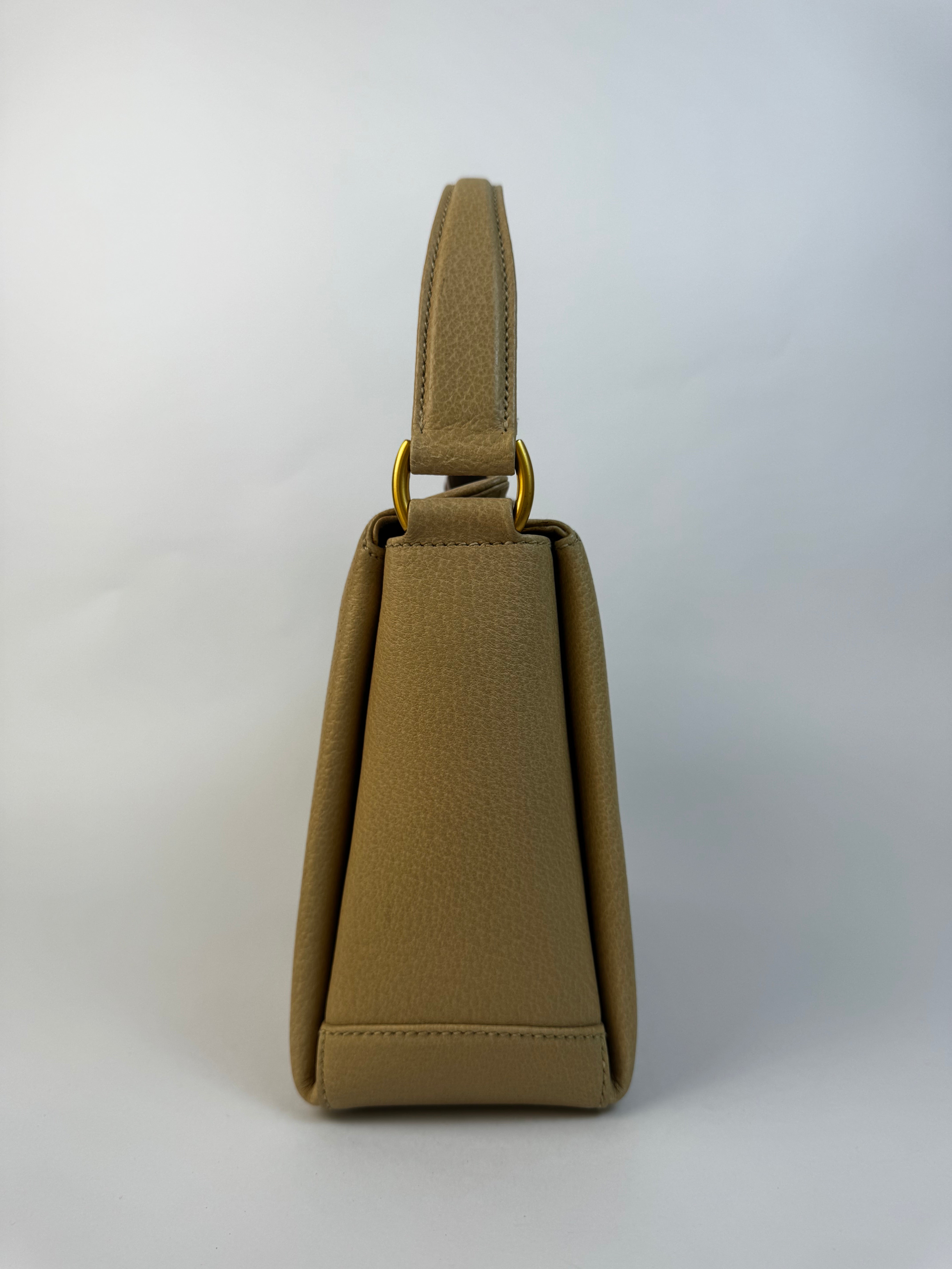 Gucci Vintage Bamboo Handbag