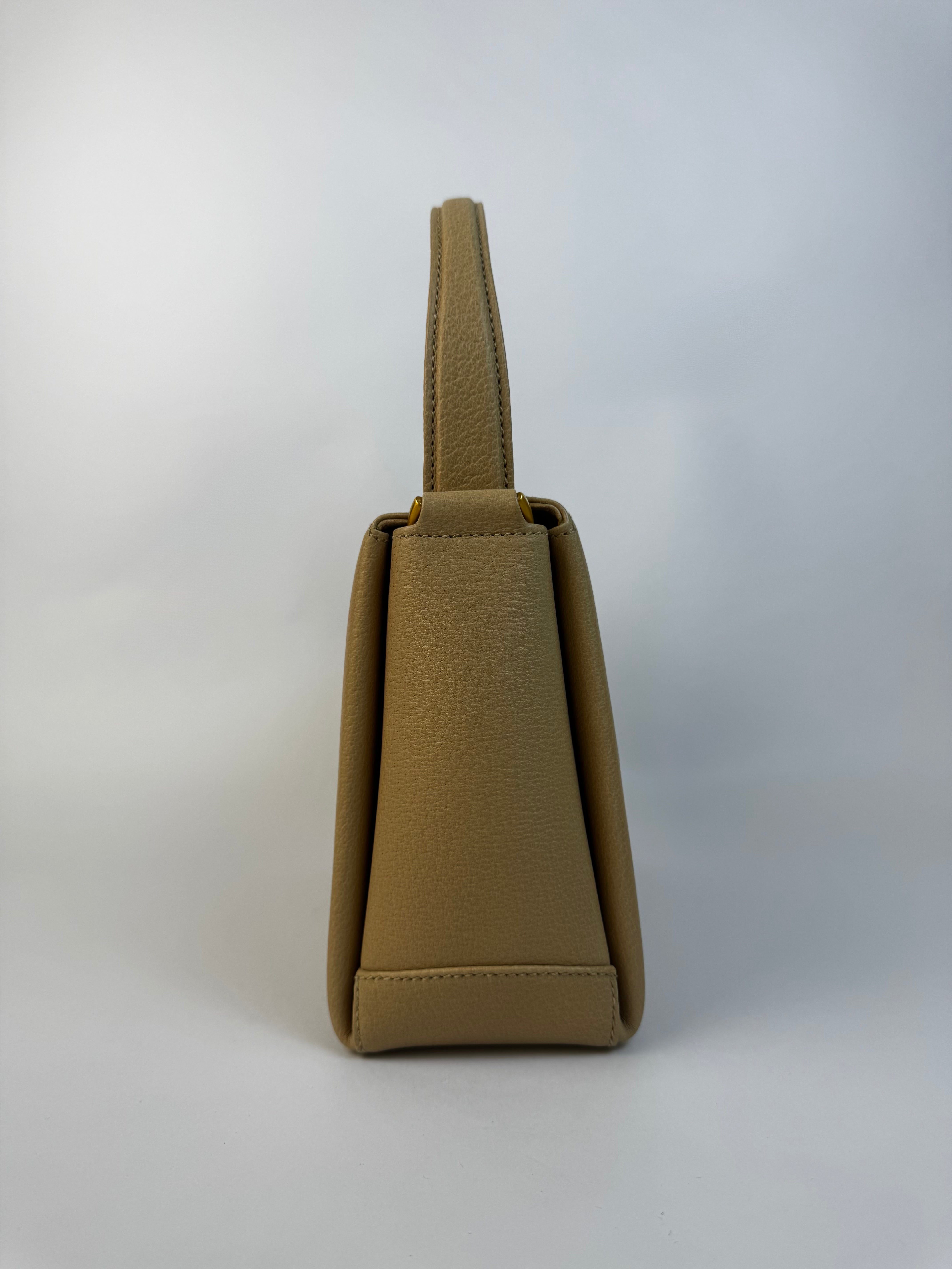 Gucci Vintage Bamboo Handbag